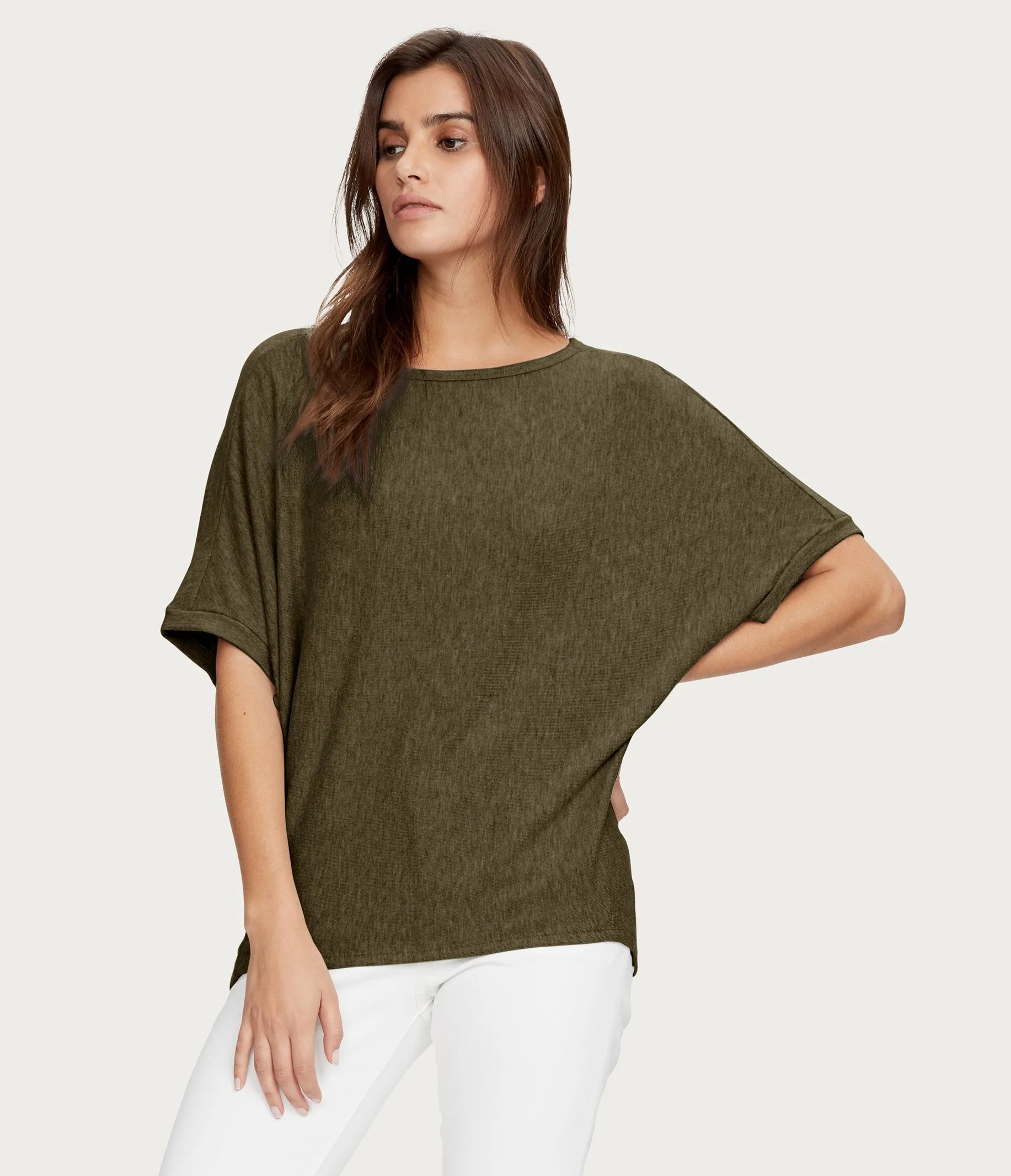 Ellie Elbow Sleeve Top