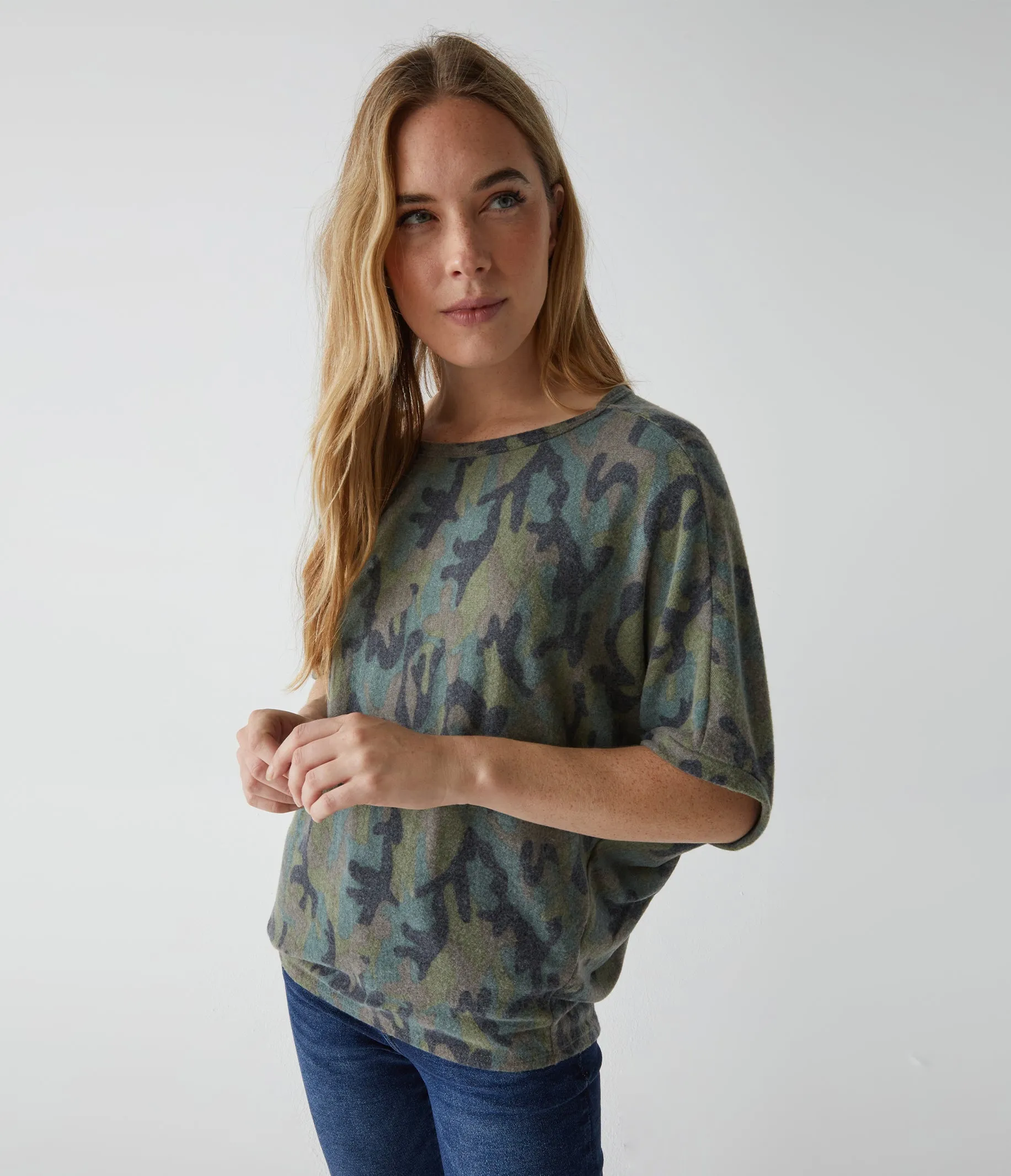 Ellie Elbow Sleeve Top