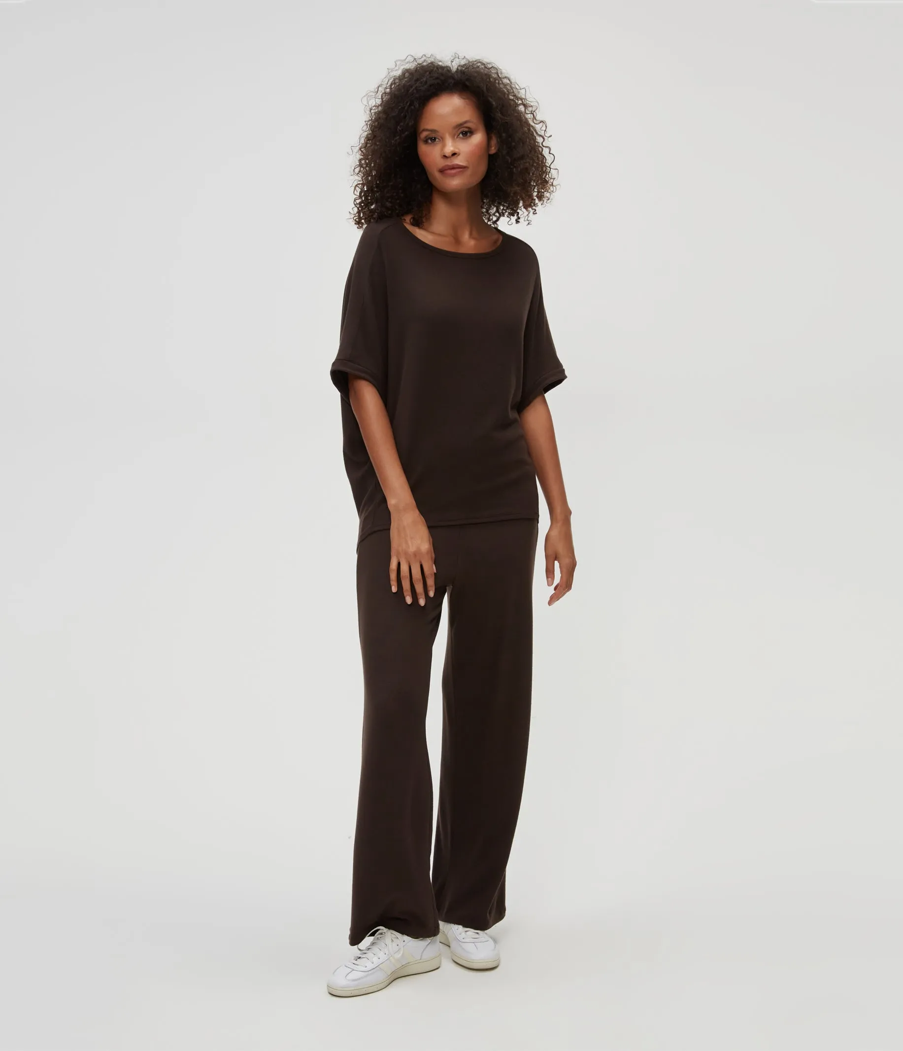 Ellie Elbow Sleeve Top