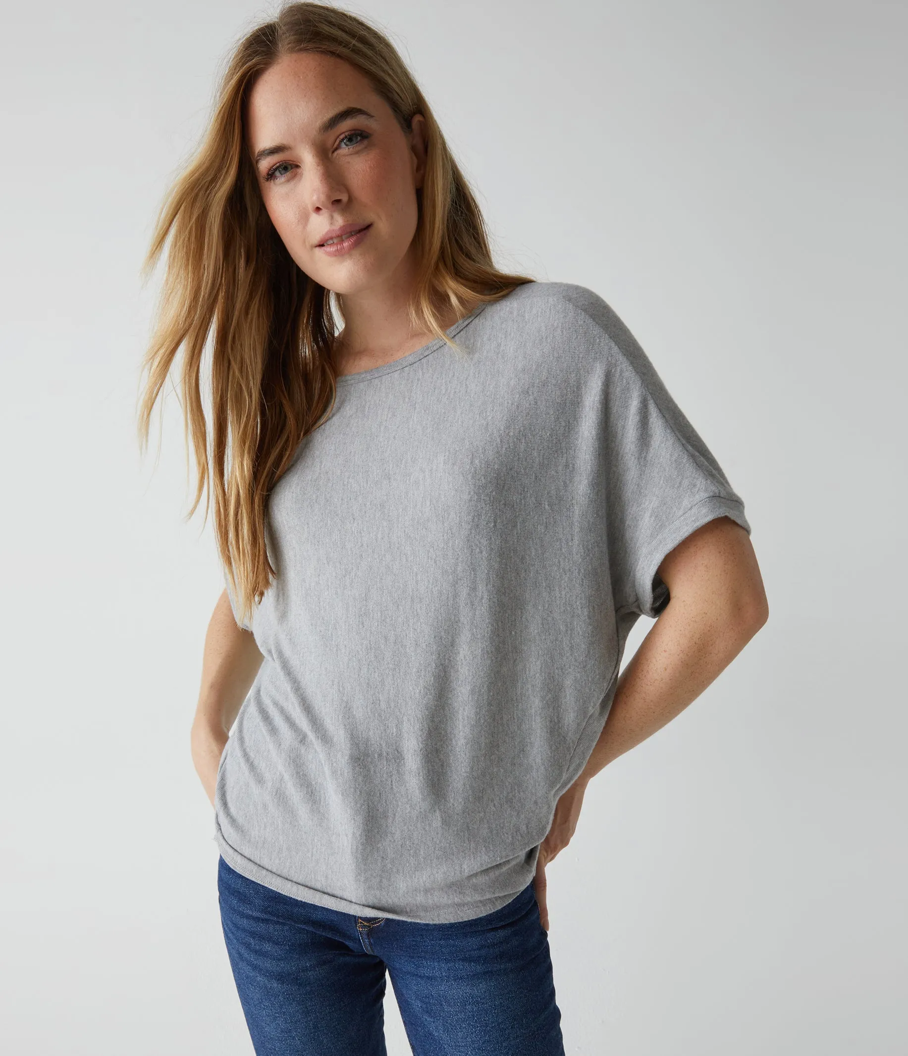 Ellie Elbow Sleeve Top