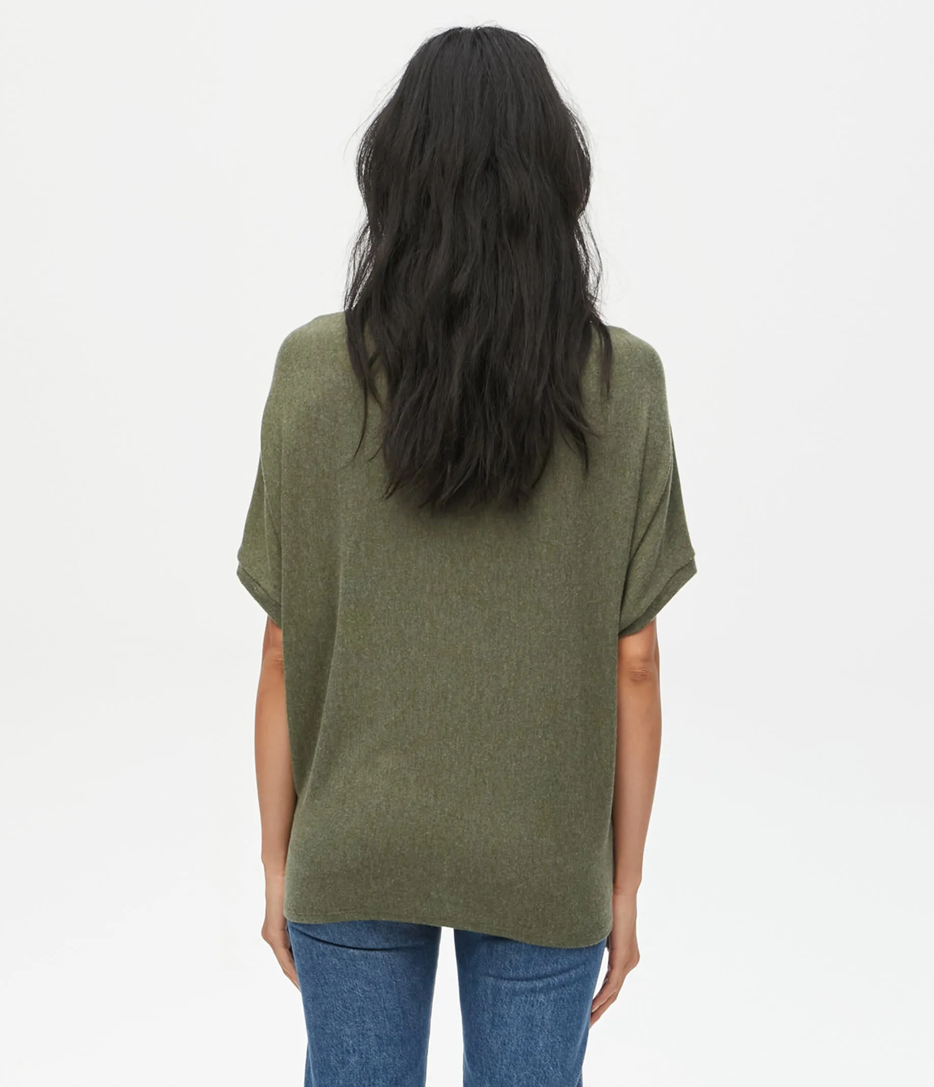 Ellie Elbow Sleeve Top