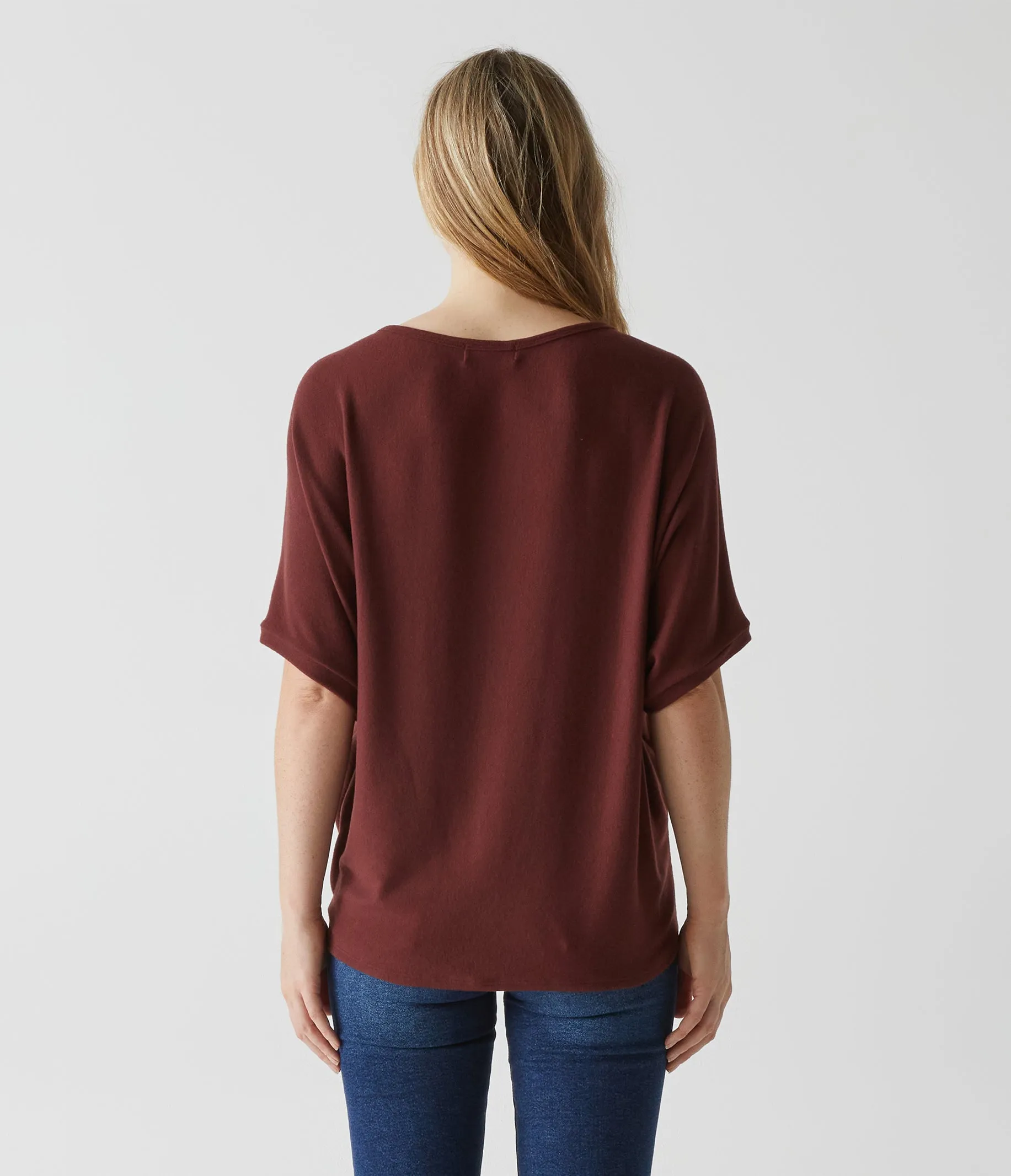 Ellie Elbow Sleeve Top