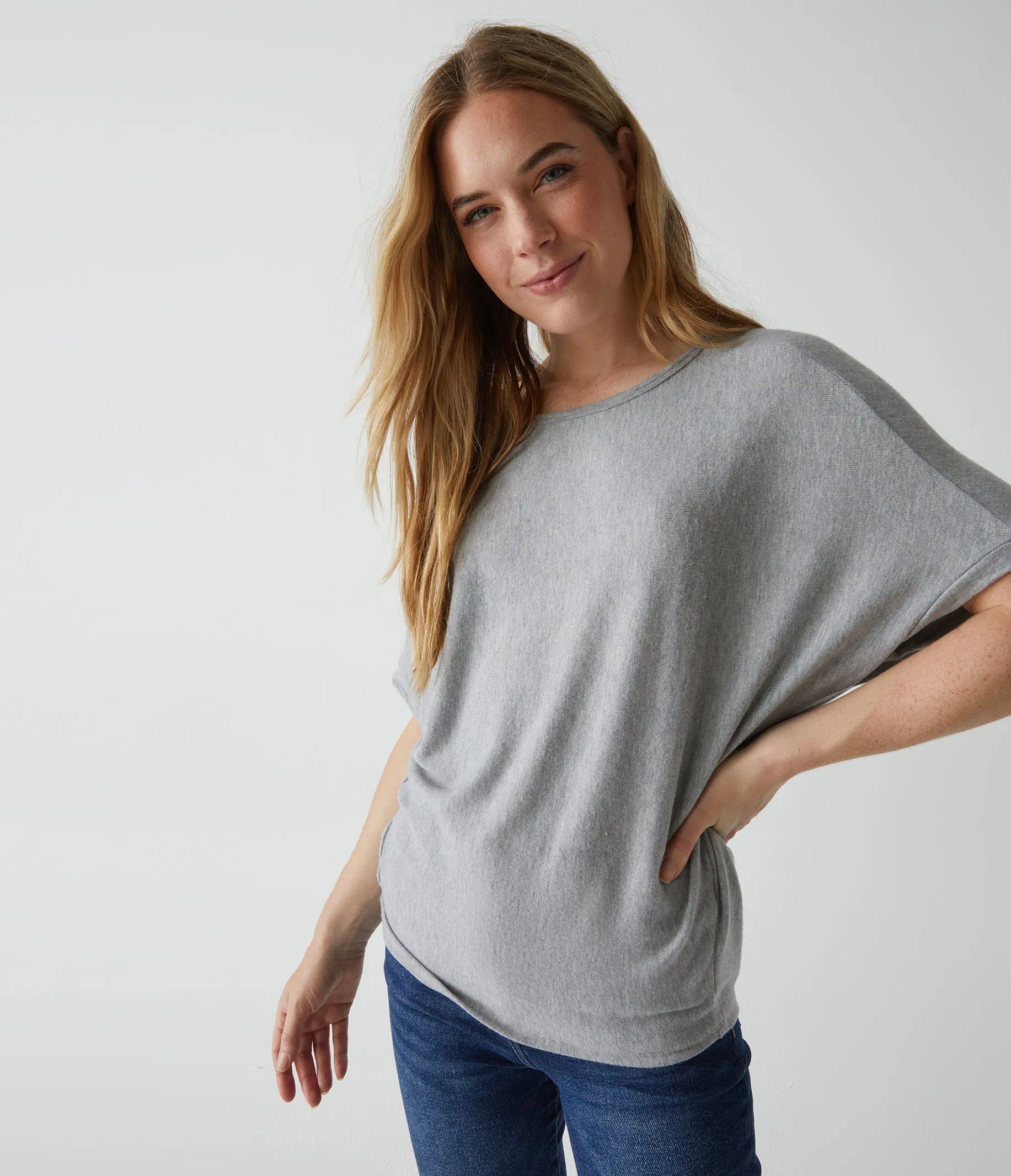 Ellie Elbow Sleeve Top