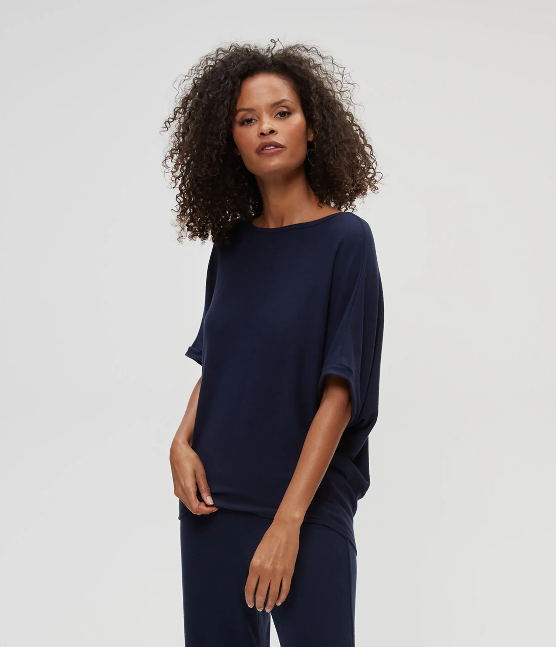Ellie Elbow Sleeve Top