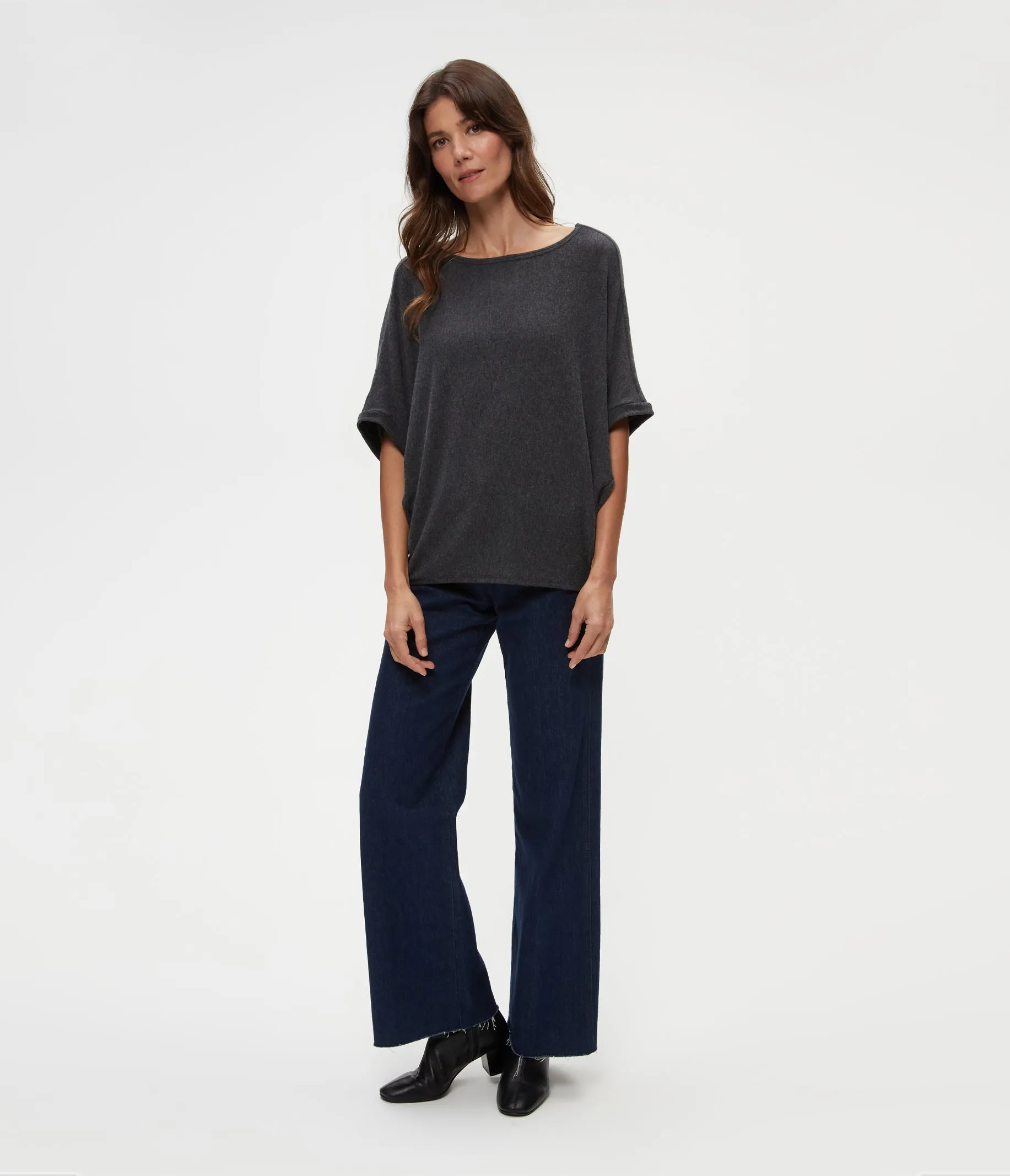 Ellie Elbow Sleeve Top