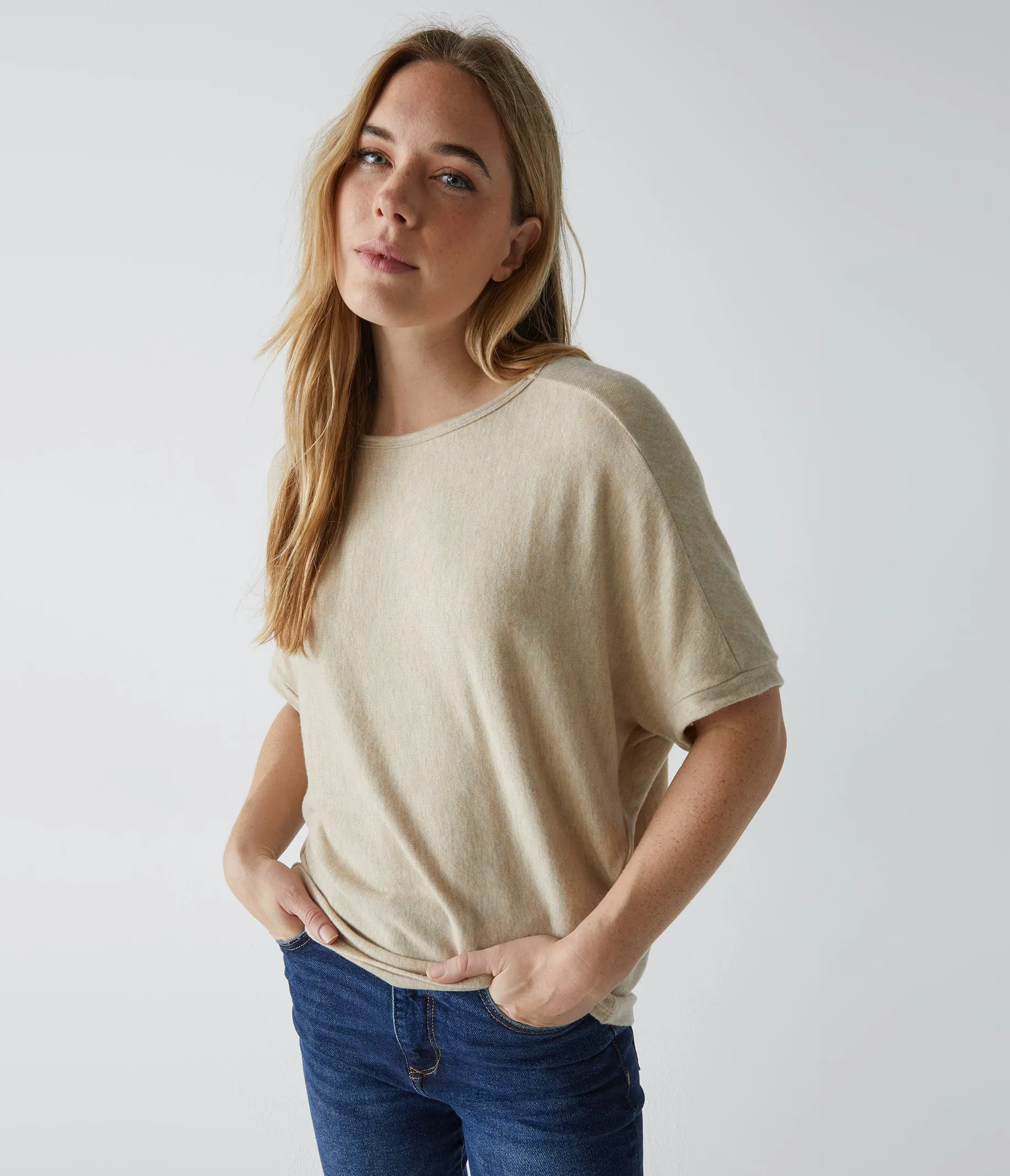 Ellie Elbow Sleeve Top