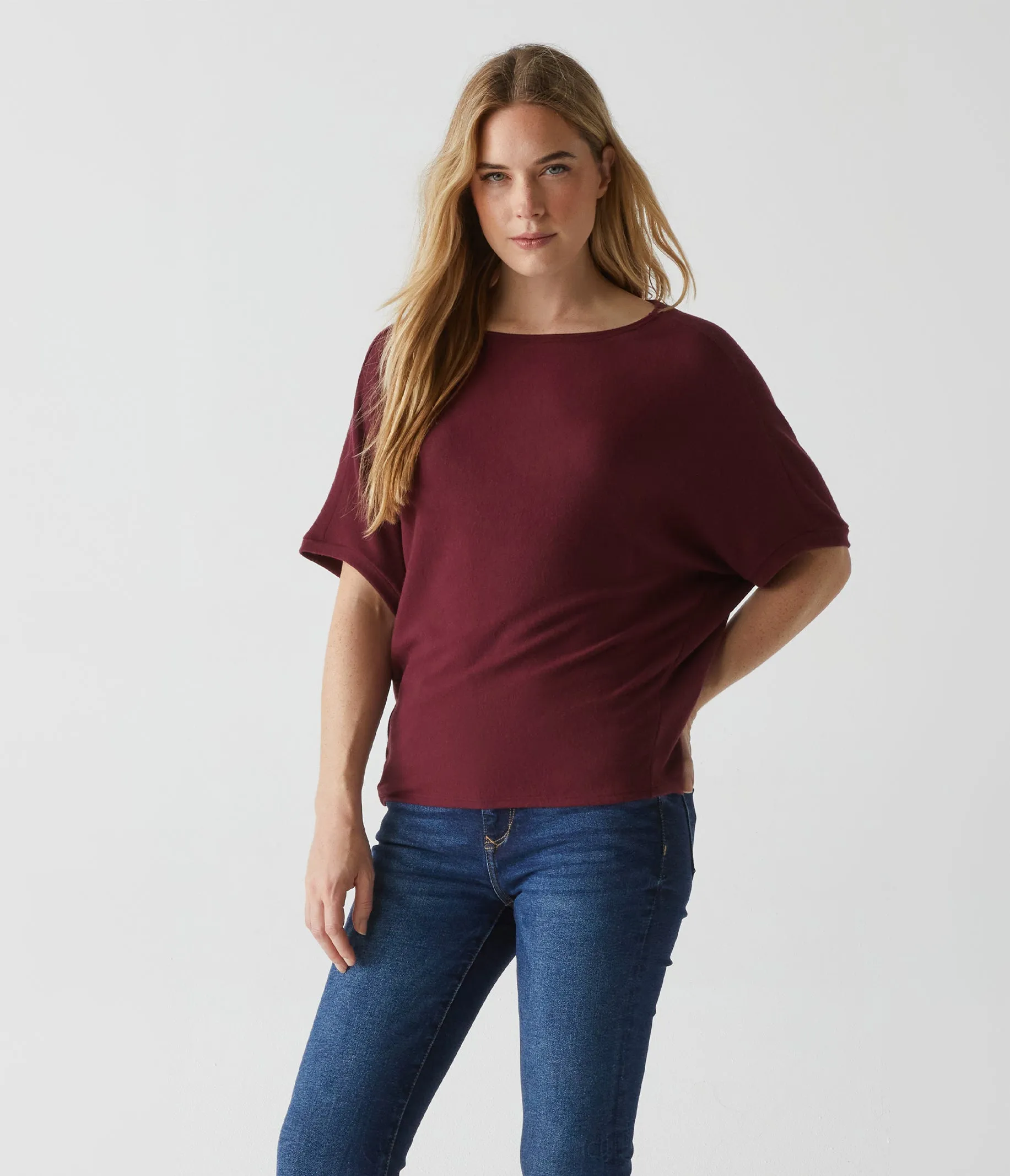 Ellie Elbow Sleeve Top