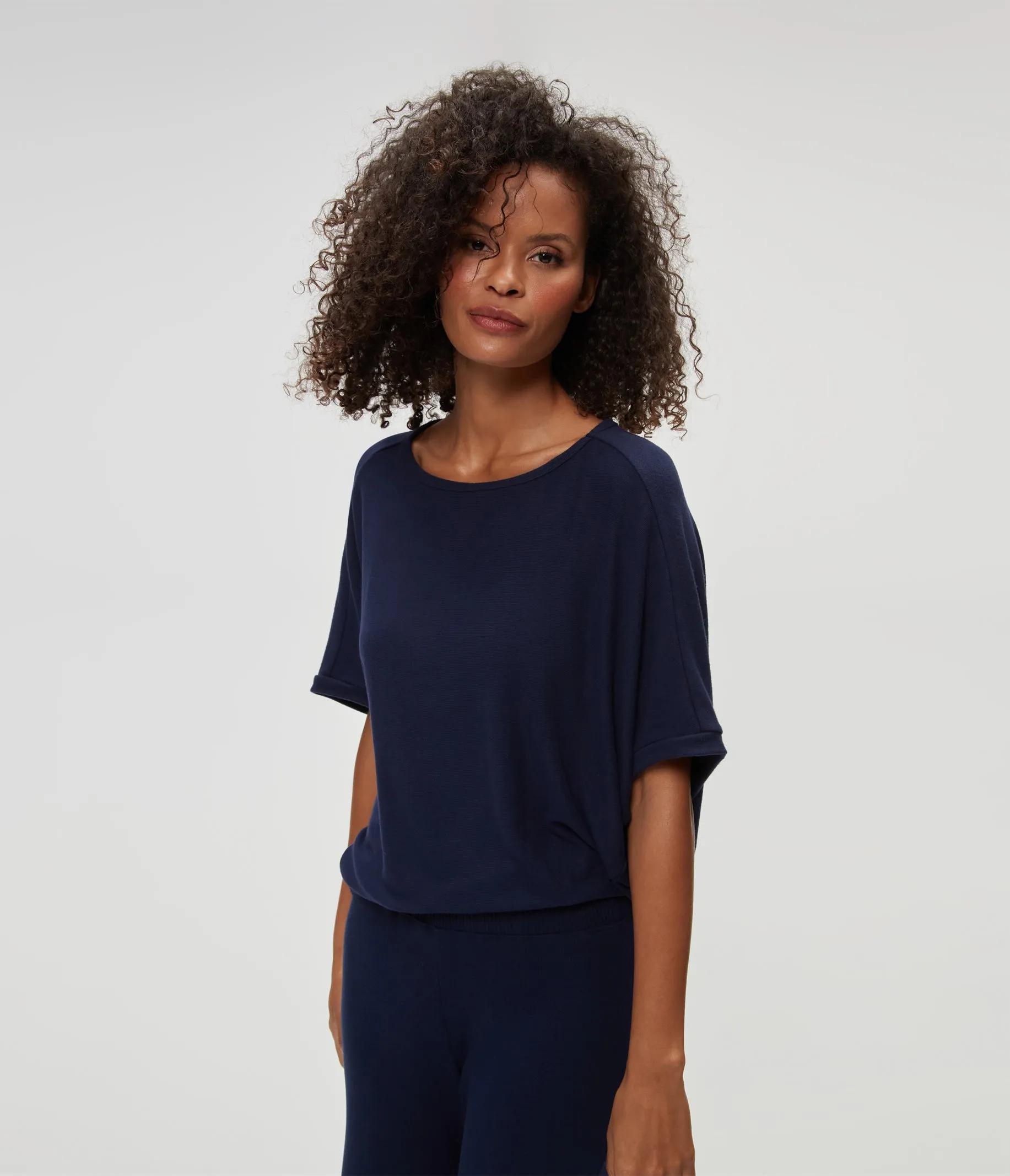 Ellie Elbow Sleeve Top