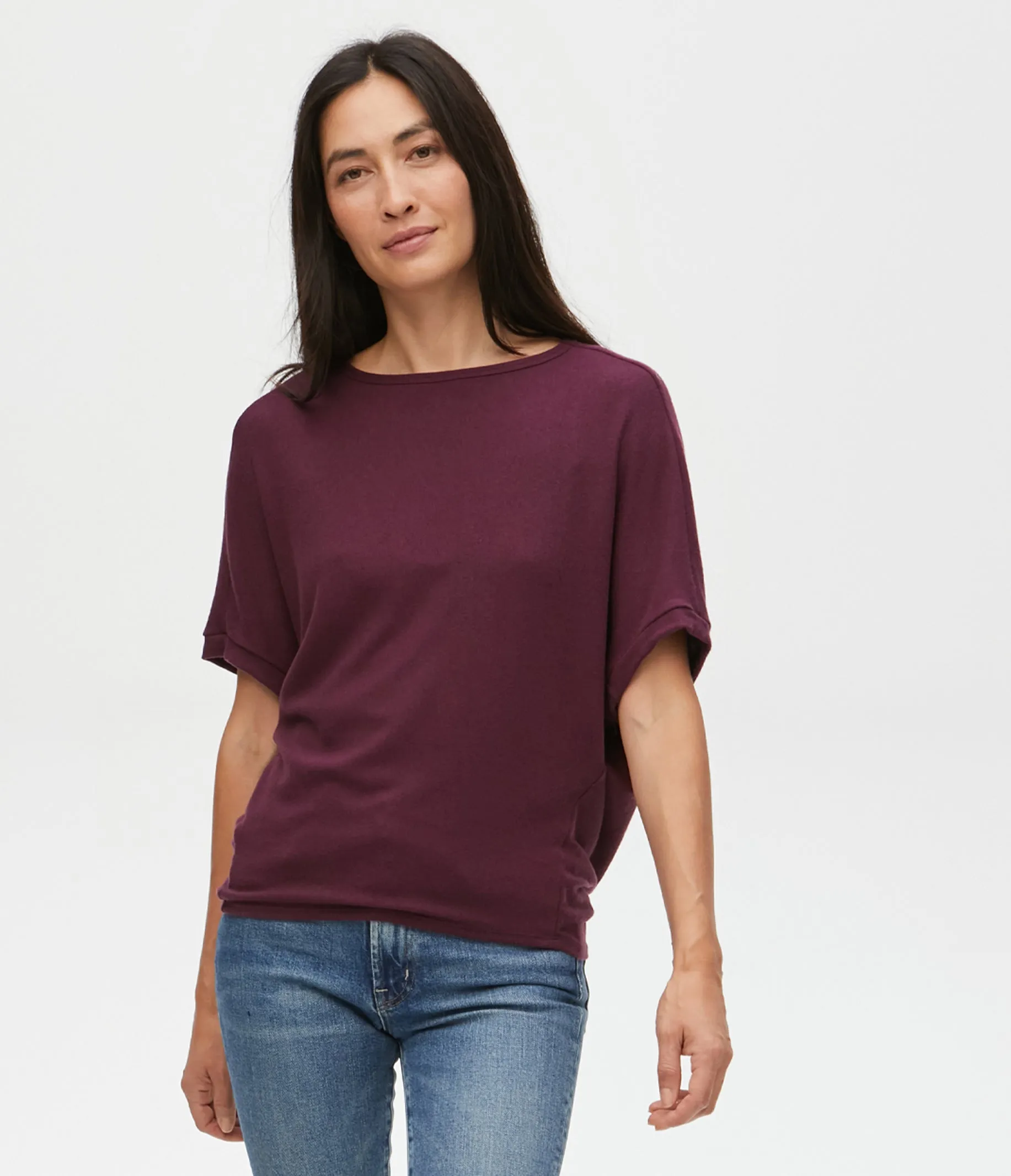 Ellie Elbow Sleeve Top