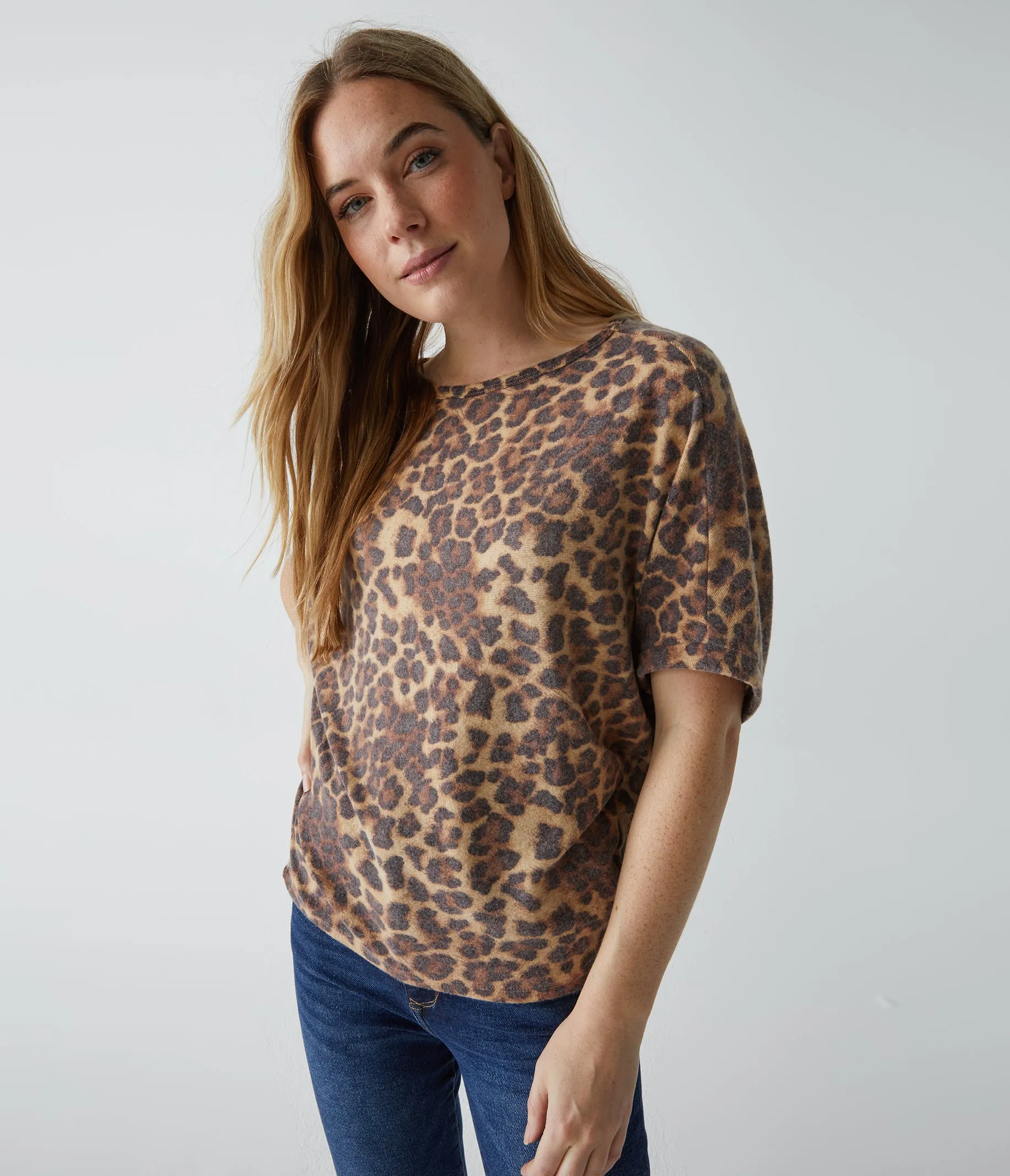 Ellie Elbow Sleeve Top