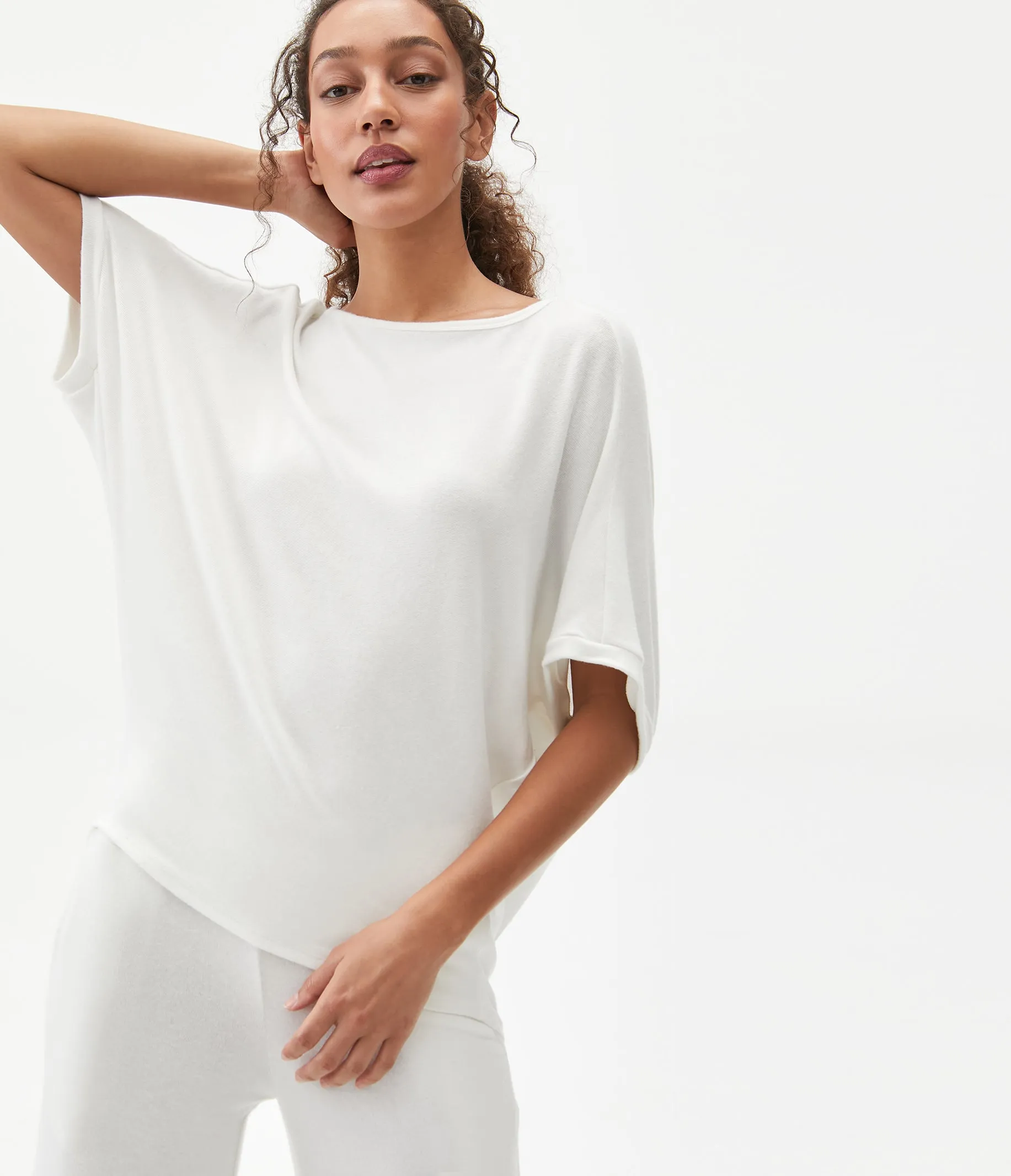 Ellie Elbow Sleeve Top