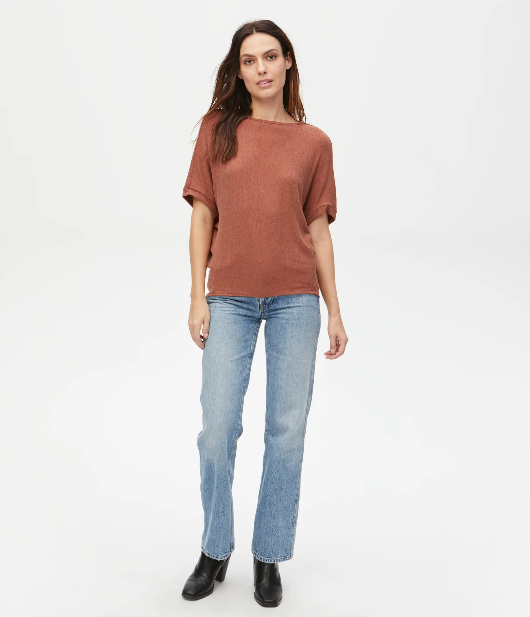 Ellie Elbow Sleeve Top
