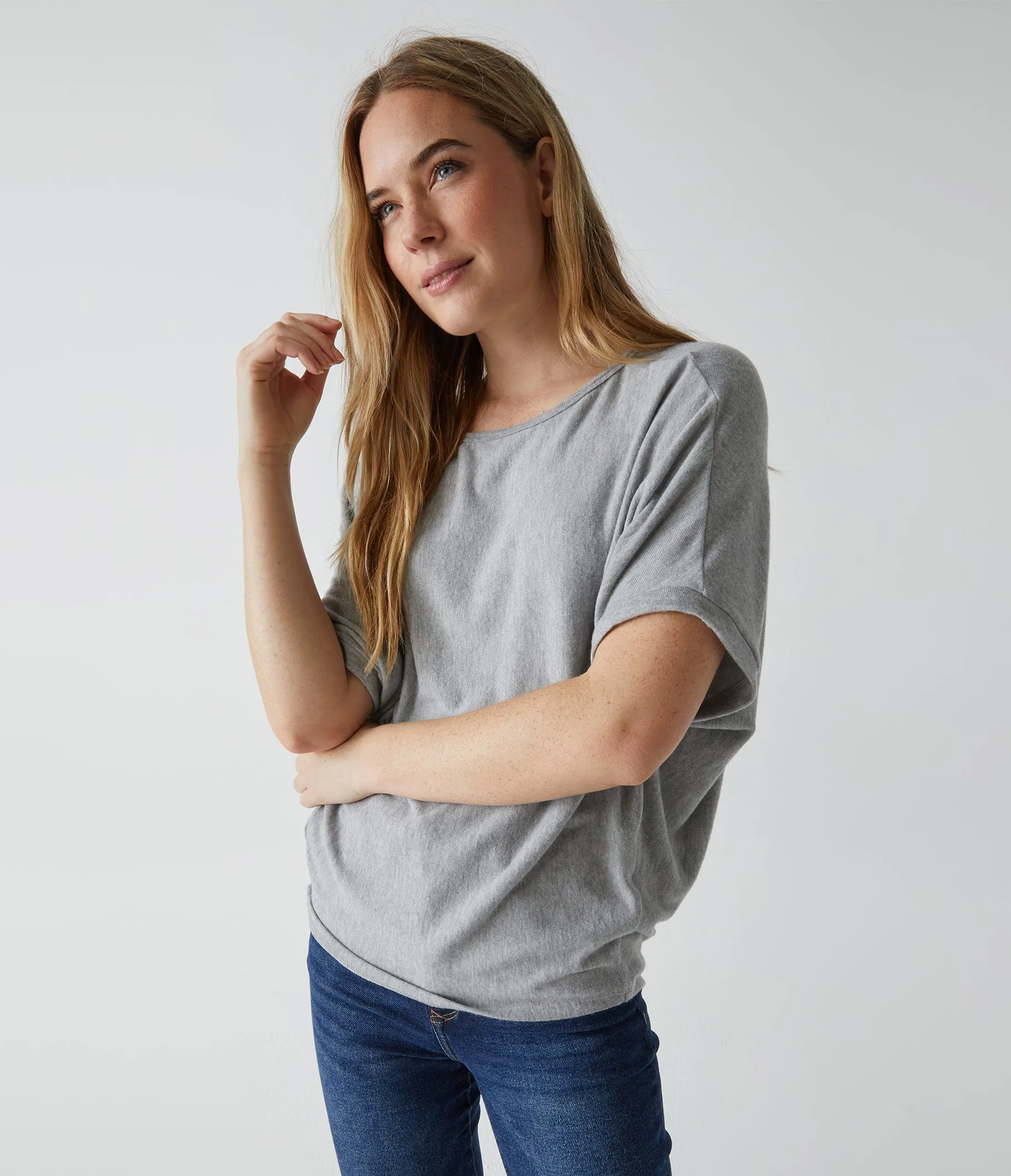 Ellie Elbow Sleeve Top