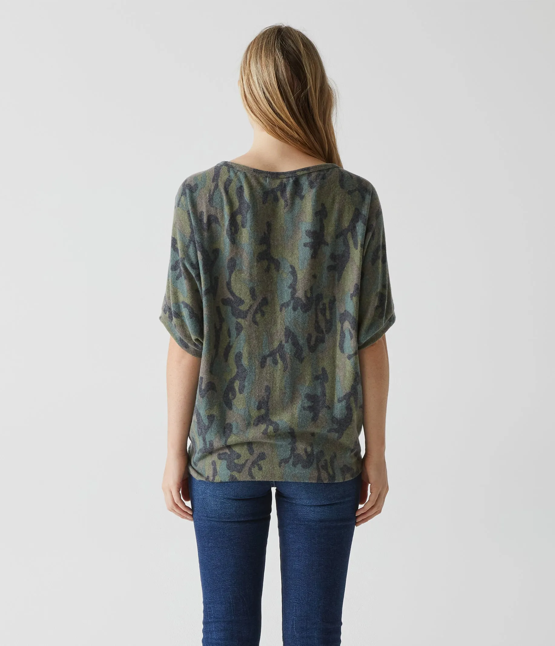 Ellie Elbow Sleeve Top