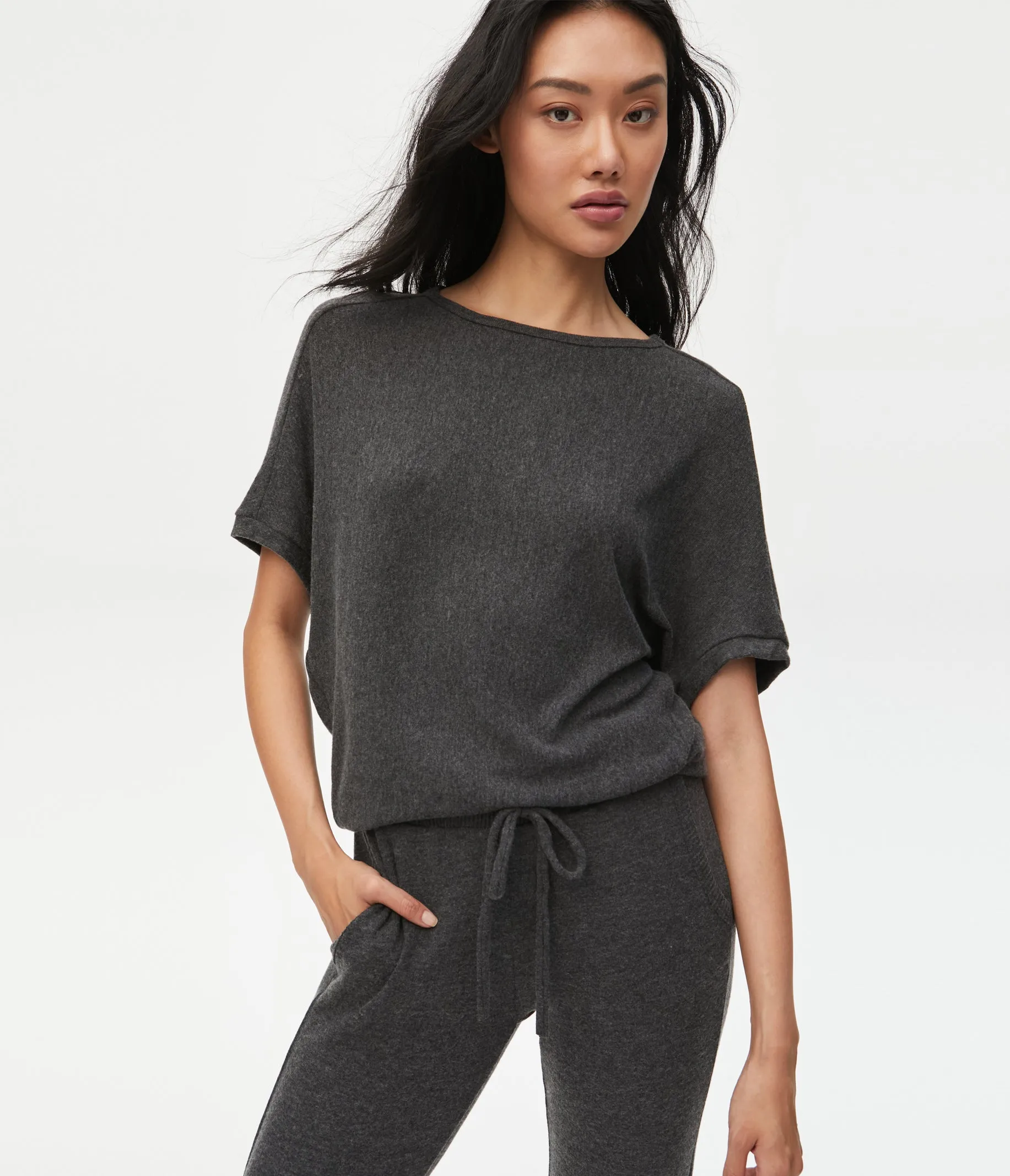 Ellie Elbow Sleeve Top
