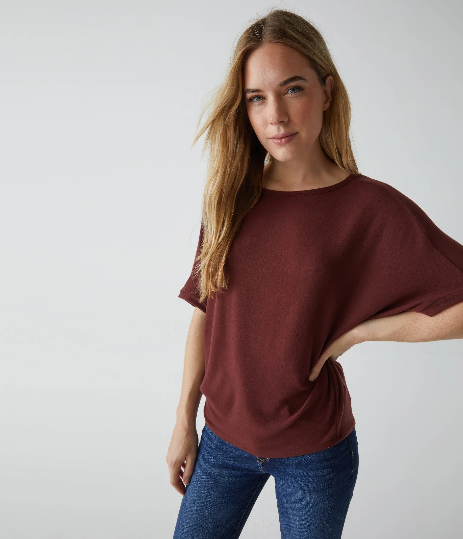 Ellie Elbow Sleeve Top