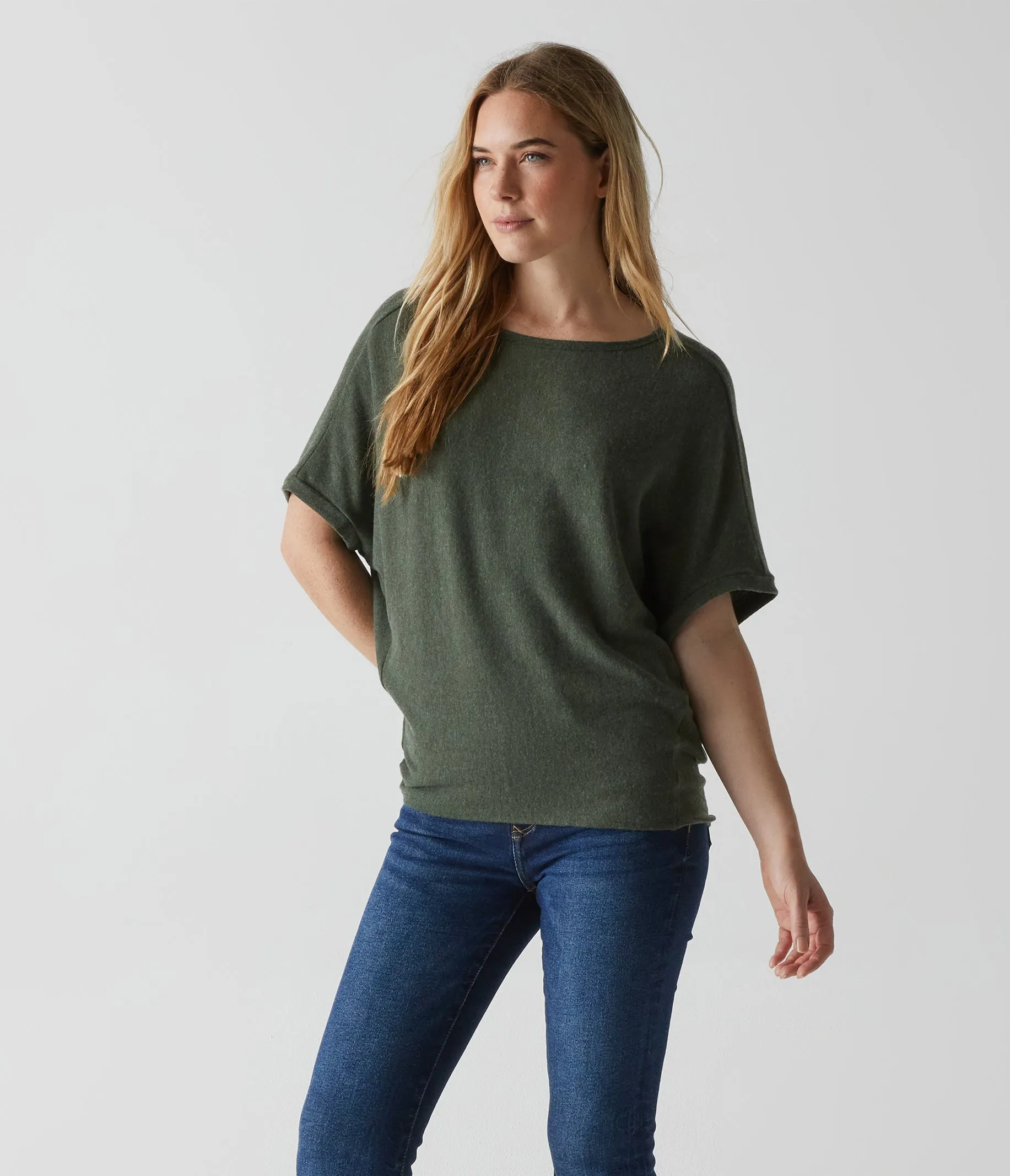 Ellie Elbow Sleeve Top