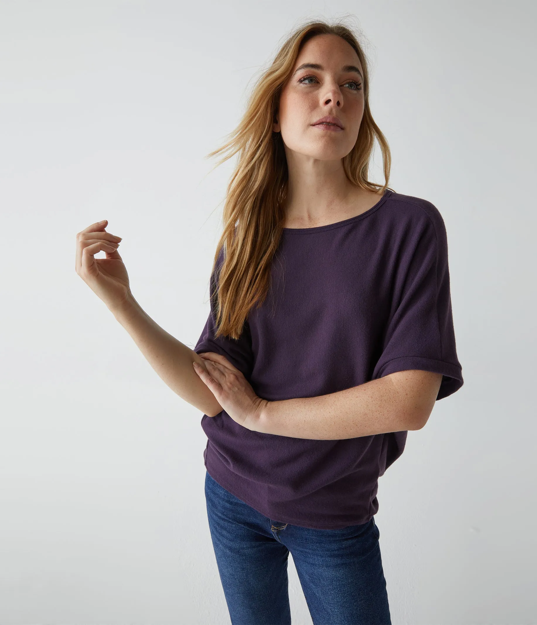 Ellie Elbow Sleeve Top
