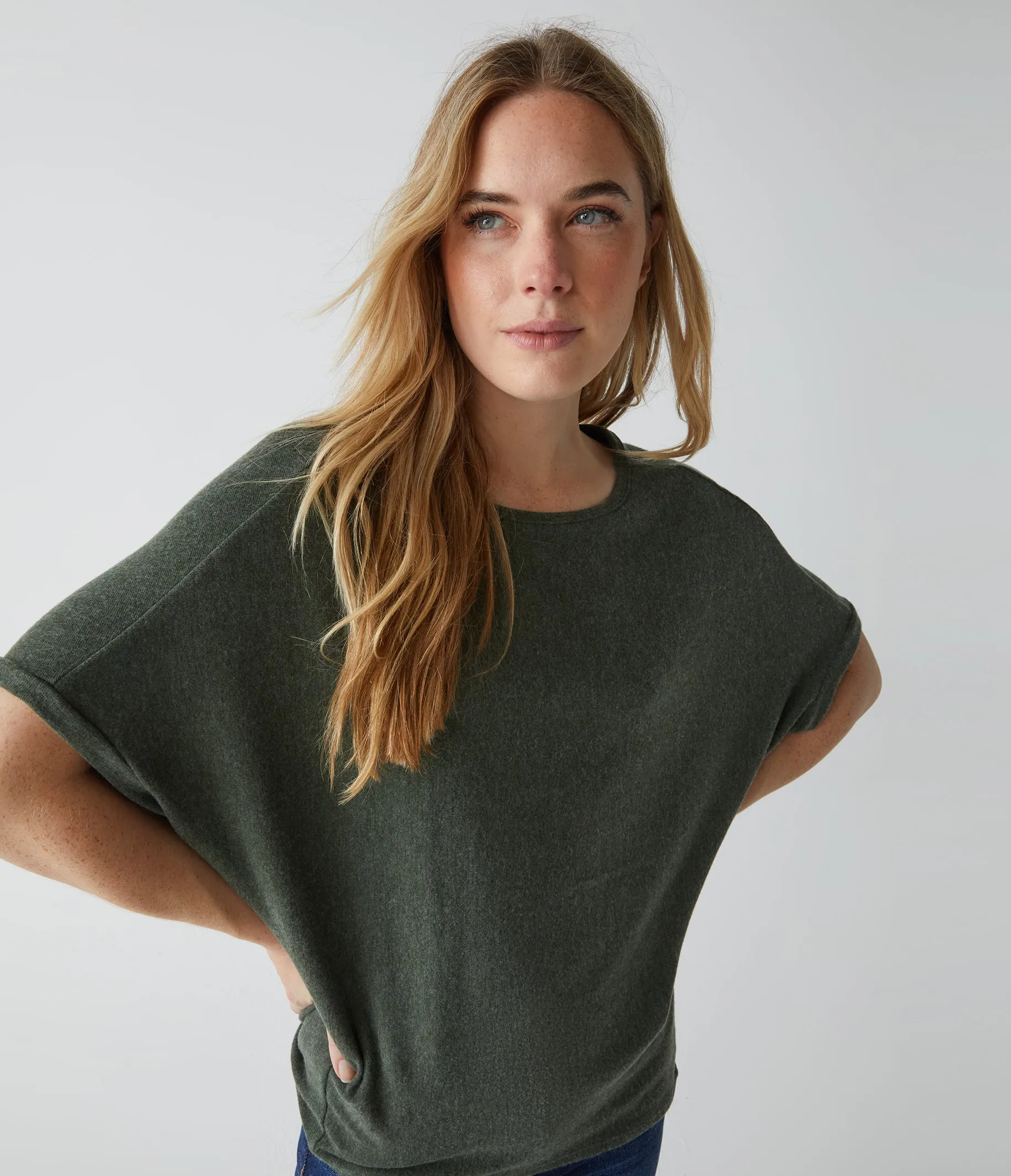Ellie Elbow Sleeve Top