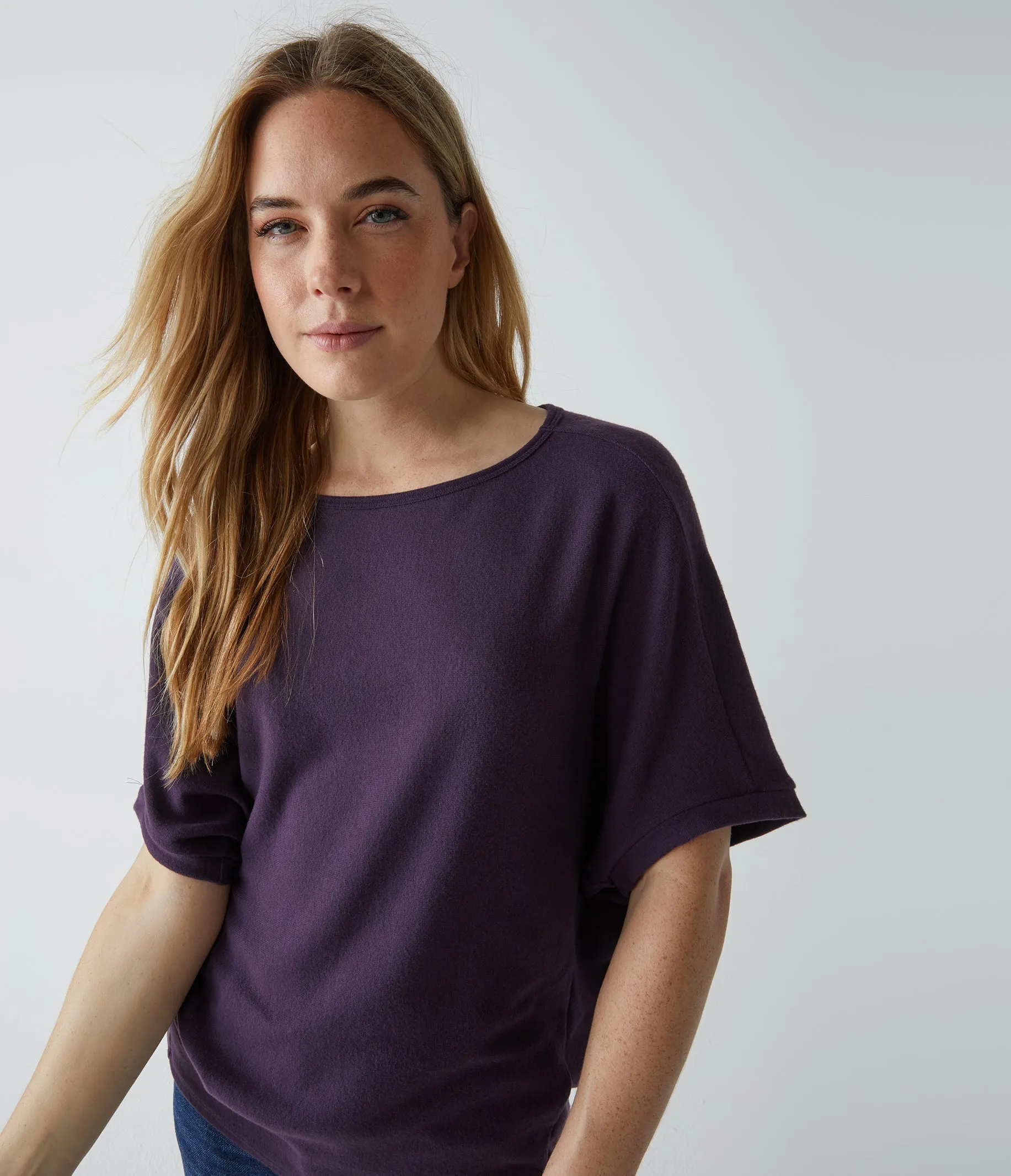Ellie Elbow Sleeve Top