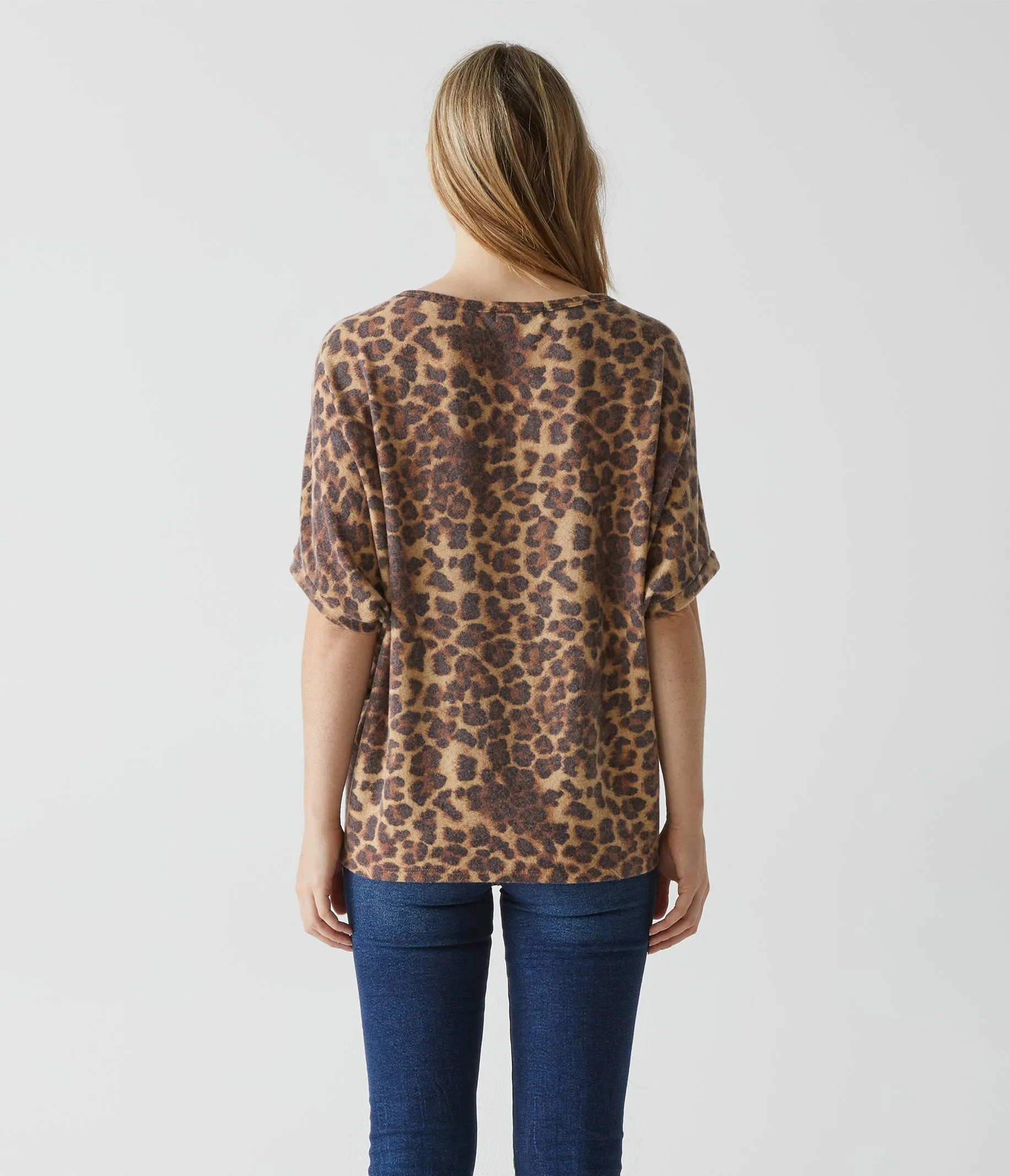 Ellie Elbow Sleeve Top