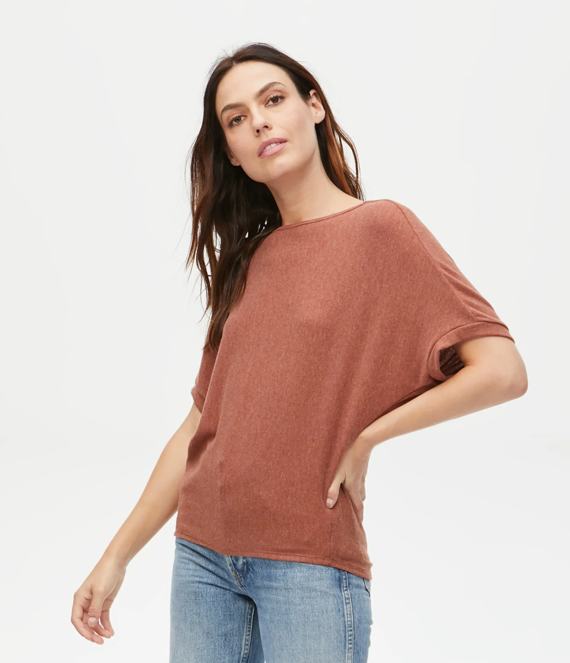 Ellie Elbow Sleeve Top