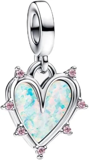 Festivel Pumpkin Skull Mouse Apple Queen Friendship Daughter Mother Charms for Women Bracelets and Necklaces in 925 Sterling Silver with Cubic Zirconia,Jewelry Dangle Beads