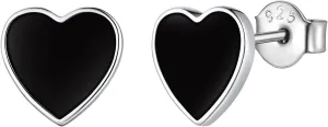 FindChic Hypoallergenic Small Star/Heart/Spike/Square Huggie Earrings for Women 18K Gold/Platinum Plated Cute Studs Earrings Jewelry Gift for Her, with Gift Box