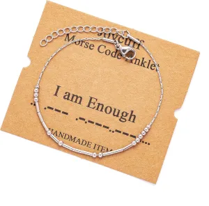   for Women    for Women Teen Girls Adjustable   Anklets Unique Summer Beach Jewelry Valentine's Day Christmas Birthday Gift for Women Girls