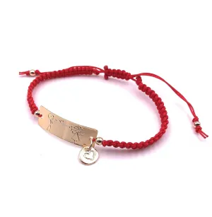 Friendship Red String Bracelets Endless Love Pulseras de Hilo Rojo