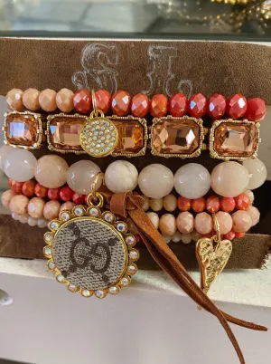 G Golden Peach Stack