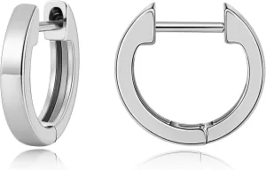 Gacimy Gold Huggie Earrings for Women, 14K Real Gold Plated, Small Hoop Earrings Cartilage Ear Cuff