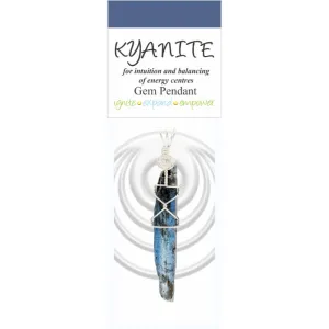 Gem Pendant Kyanite