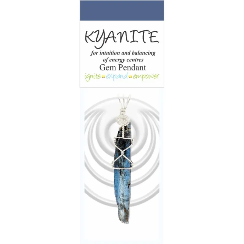 Gem Pendant Kyanite