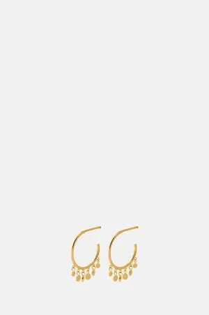Glow Gold Earrings