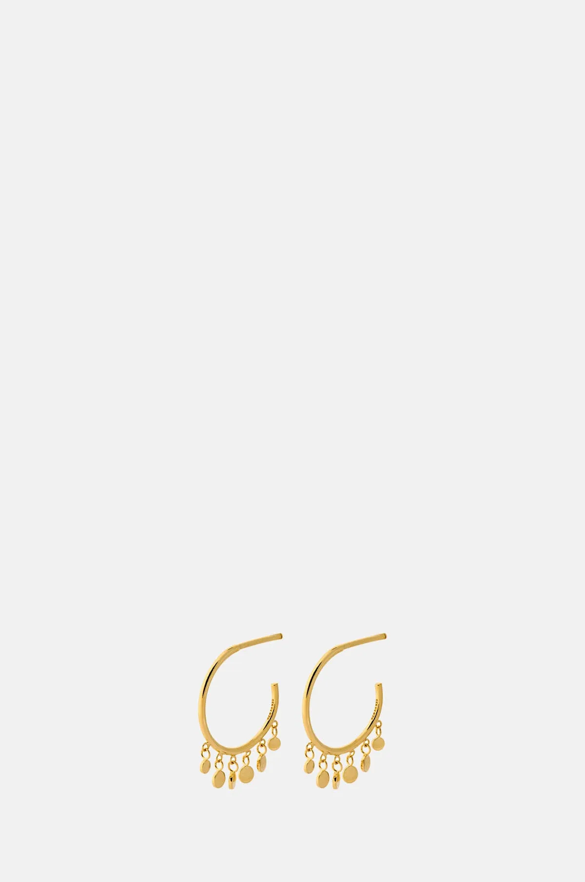 Glow Gold Earrings