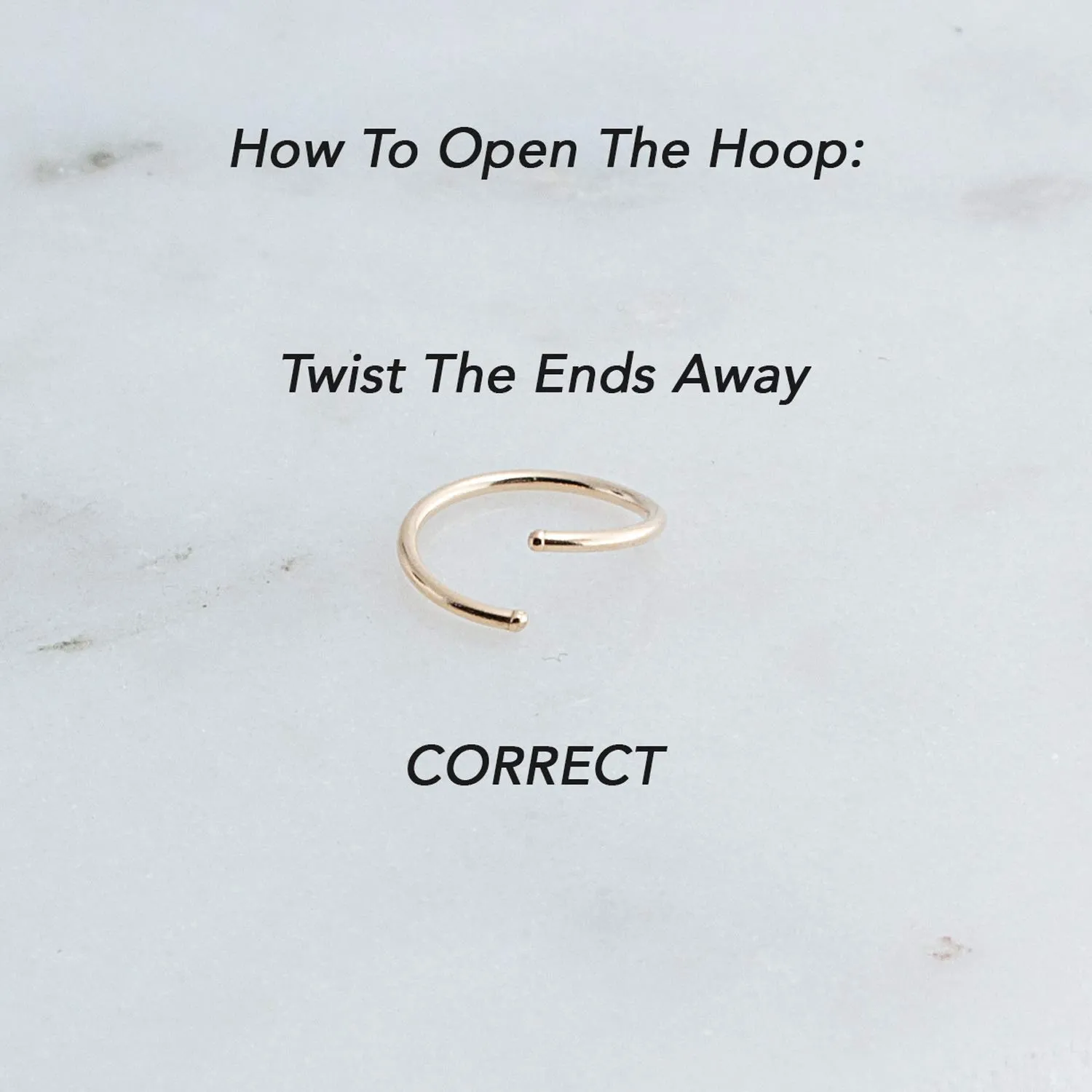 Gold, Silver Tiny Hoop Earrings for Women Cartilage Nose Septum Helix Tragus Rings Multiple Piercing Jewelry, Hypoallergenic (6mm | 1 Pair, 14K Yellow Gold Filled | 21 Gauge)