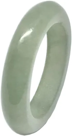 Handmade Natural Jade Ring for Women - Lucky Gift