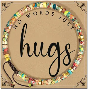 Inspirational Gifts Bracelets for Women Healing Natural Stone Bracelets - Get Well Soon Gifts for Women Best Friends Sister Girls - Life is Tough But So are You Bracelet