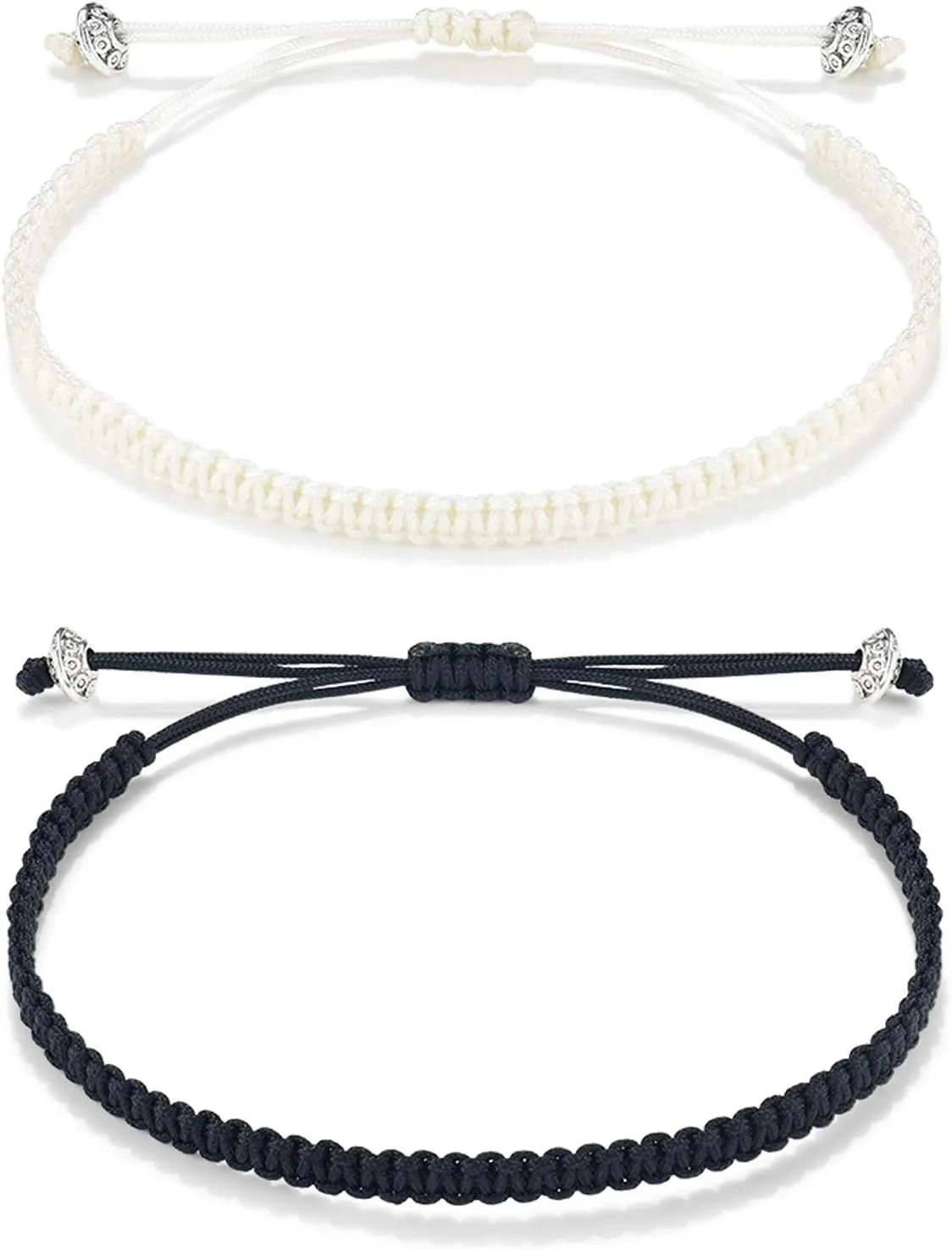 Jeka Matching Bracelets for Couples Distance Promise Boyfriend Girlfriend Bf Gf Pulseras para Parejas