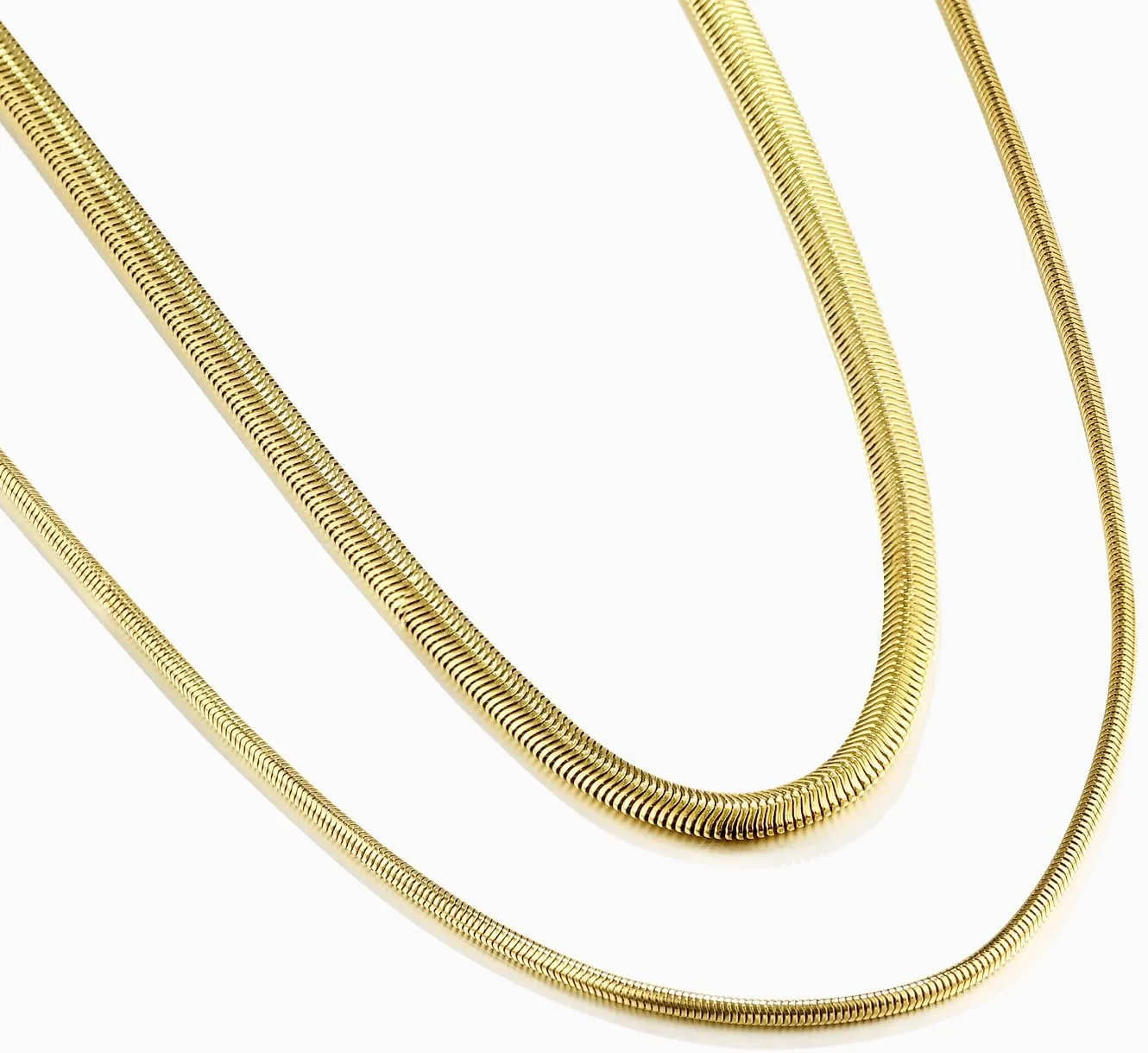 JINEAR Dainty Gold Necklace for Women14K Gold Bow Pealr Necklace Heart Interlock Necklace Gold Teardrop Pendant Necklace Simple Choker Necklaces Jewelry Gifts