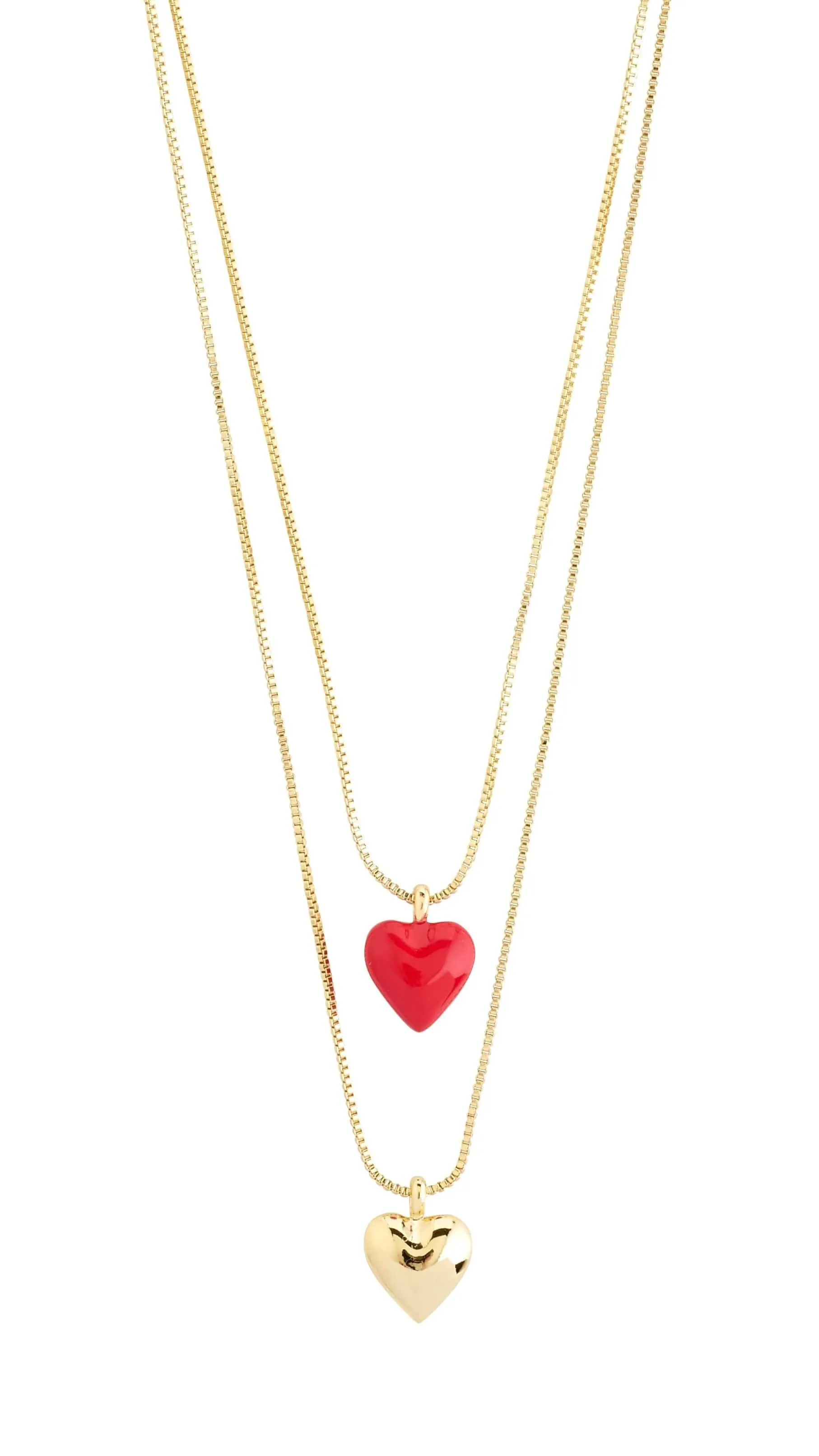 Maeve Necklace 2-in-1 set - Goud