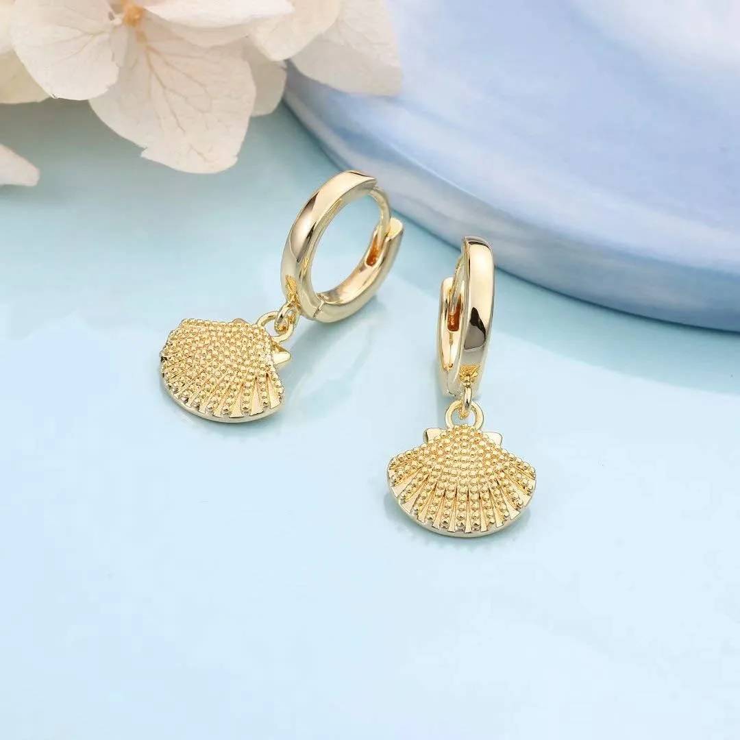 Memorjew Huggie Hoop Earrings for Women, 925 Sterling Silver Post Hypoallergenic Small Huggie Hoop Earrings Gold Plated Cubic Zirconia Star Cross Spike Dangle Earrings for Women Jewelry Gifts