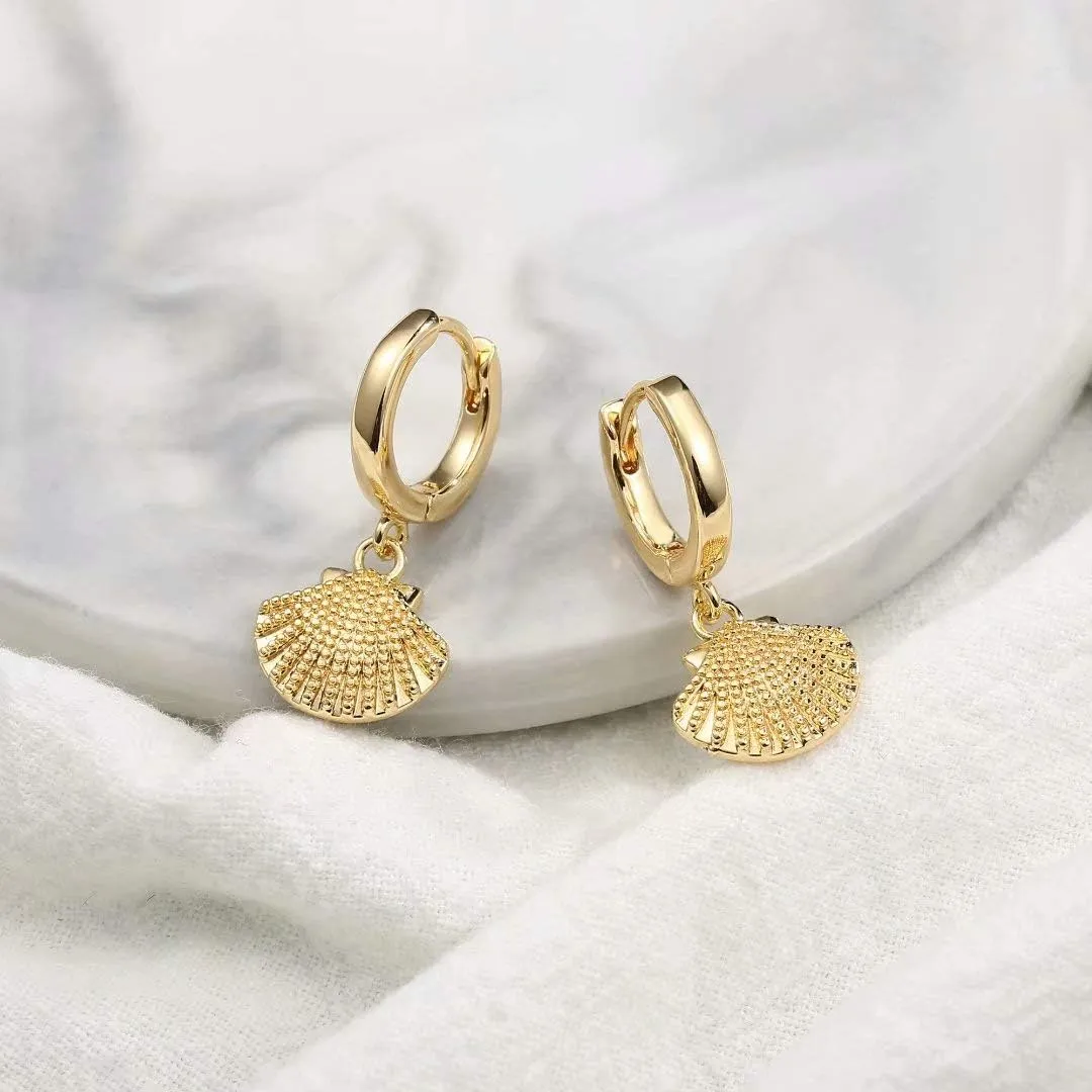 Memorjew Huggie Hoop Earrings for Women, 925 Sterling Silver Post Hypoallergenic Small Huggie Hoop Earrings Gold Plated Cubic Zirconia Star Cross Spike Dangle Earrings for Women Jewelry Gifts