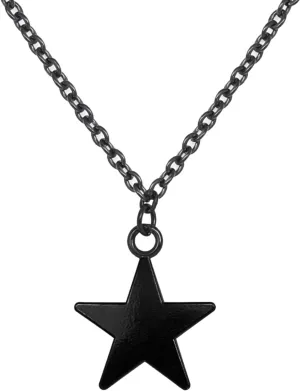 MILAKOO Stainless Steel Pendant Necklace for Women Heart Charms Link Chains 23" Length Lobster Clasp