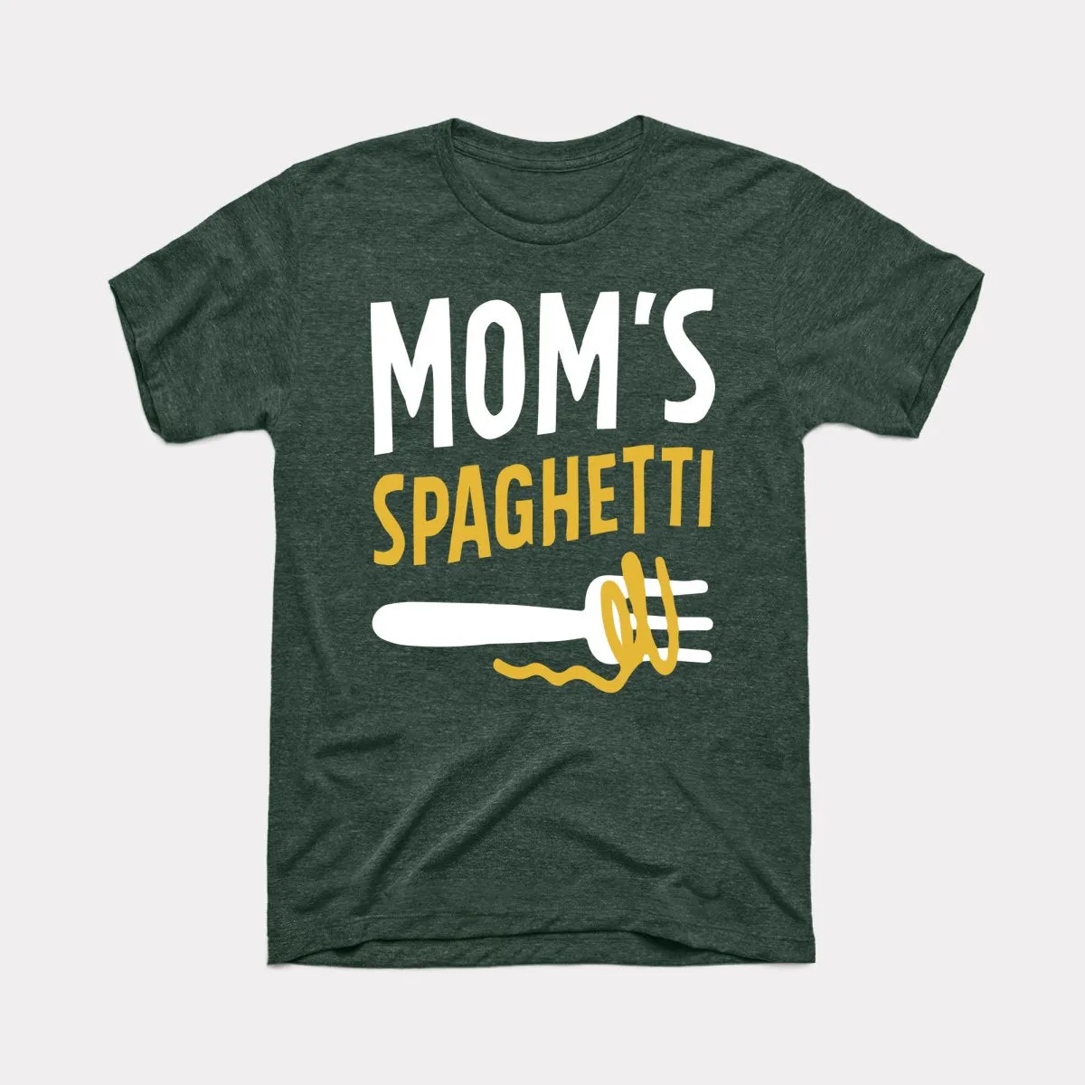 Mom's Spaghetti Adult Unisex Tee