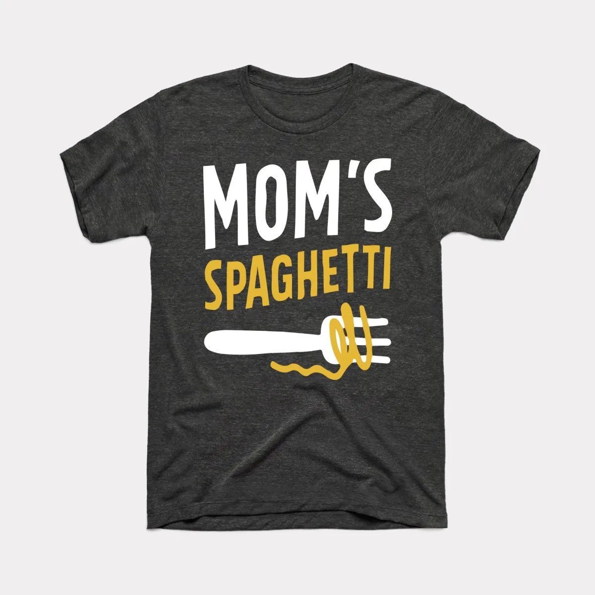 Mom's Spaghetti Adult Unisex Tee