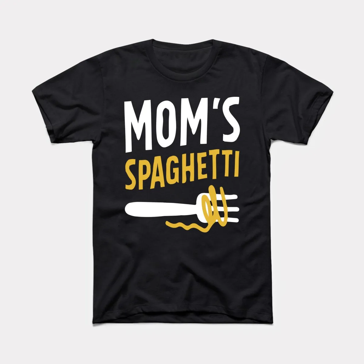 Mom's Spaghetti Adult Unisex Tee