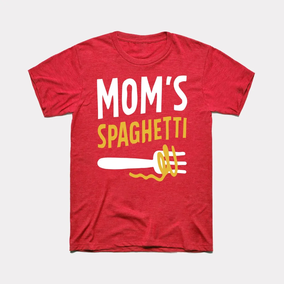 Mom's Spaghetti Adult Unisex Tee