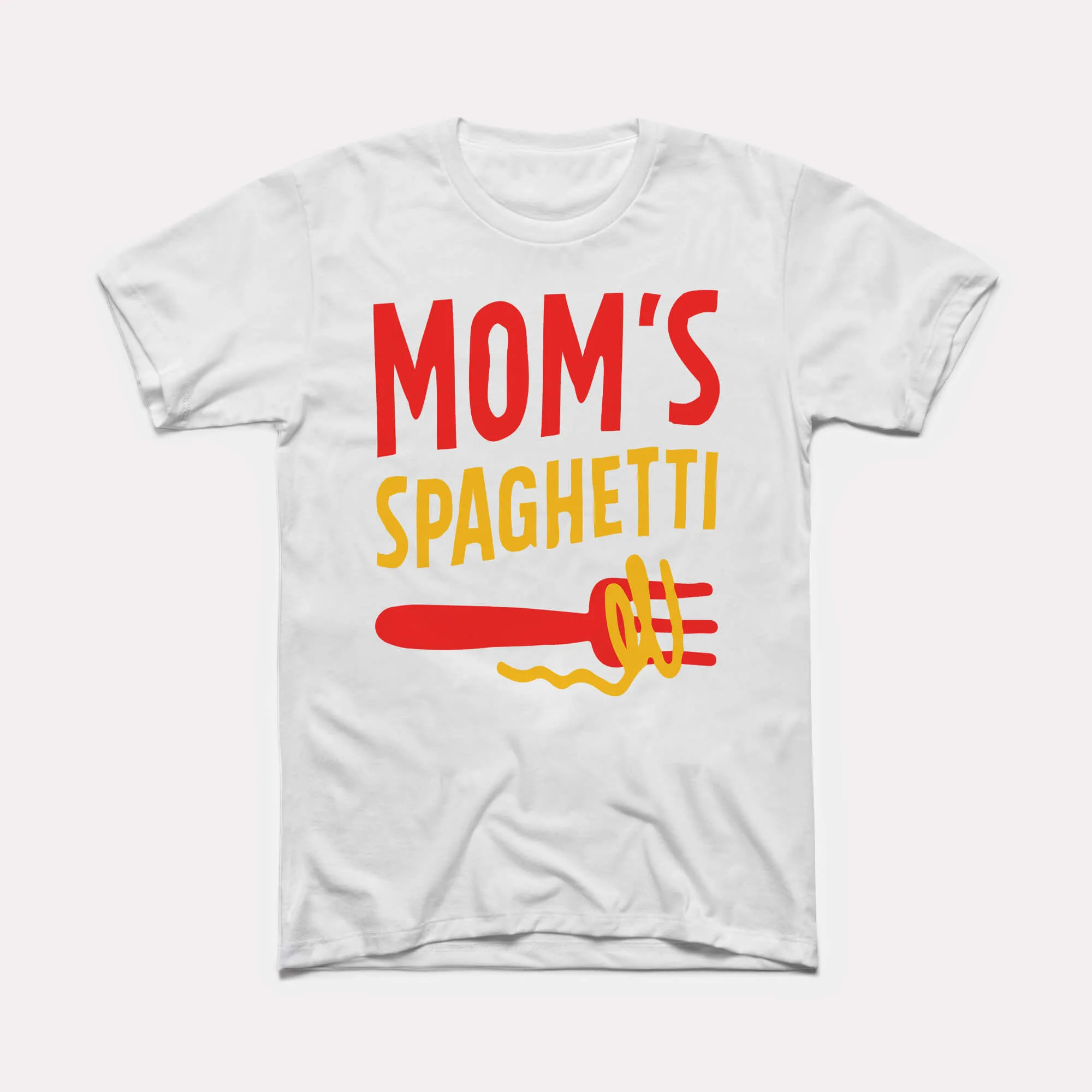 Mom's Spaghetti Adult Unisex Tee